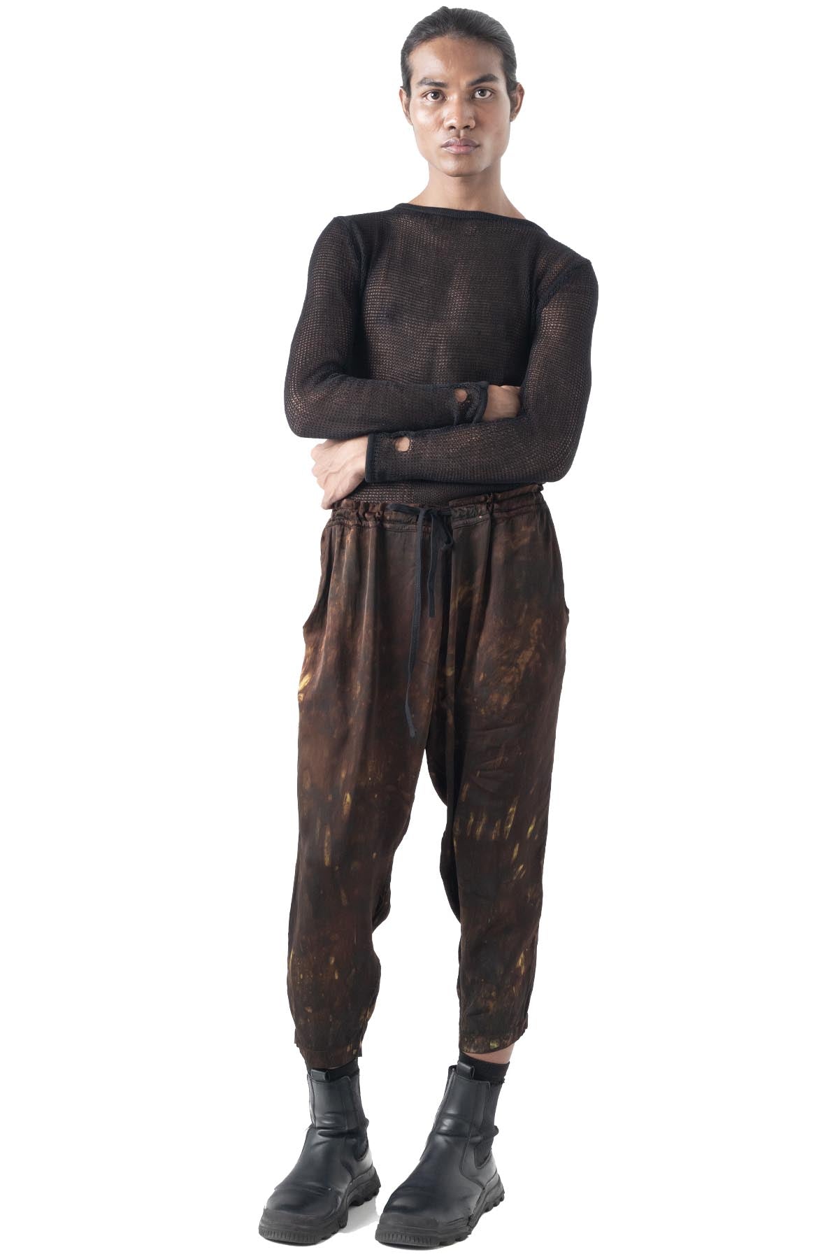 Kay Pants Noda Coklat