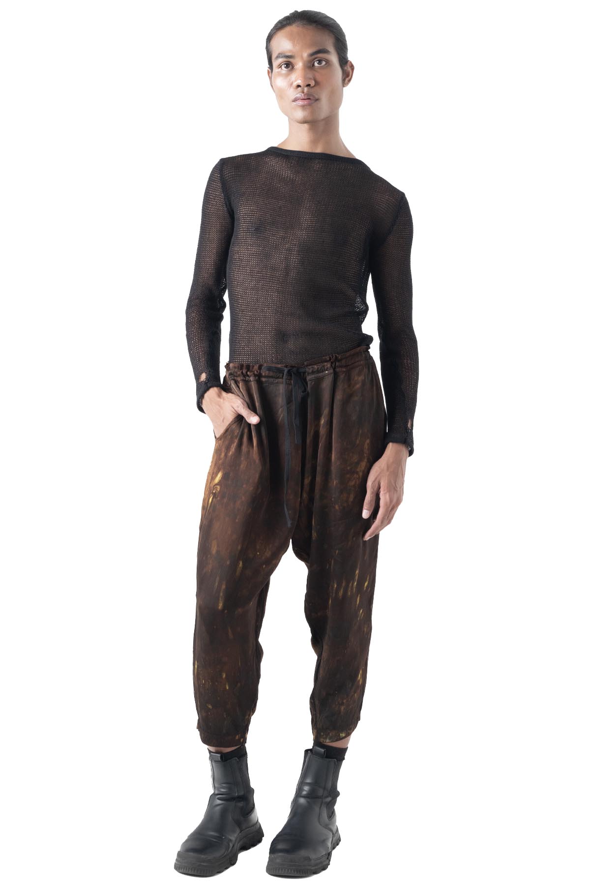 Kay Pants Noda Coklat