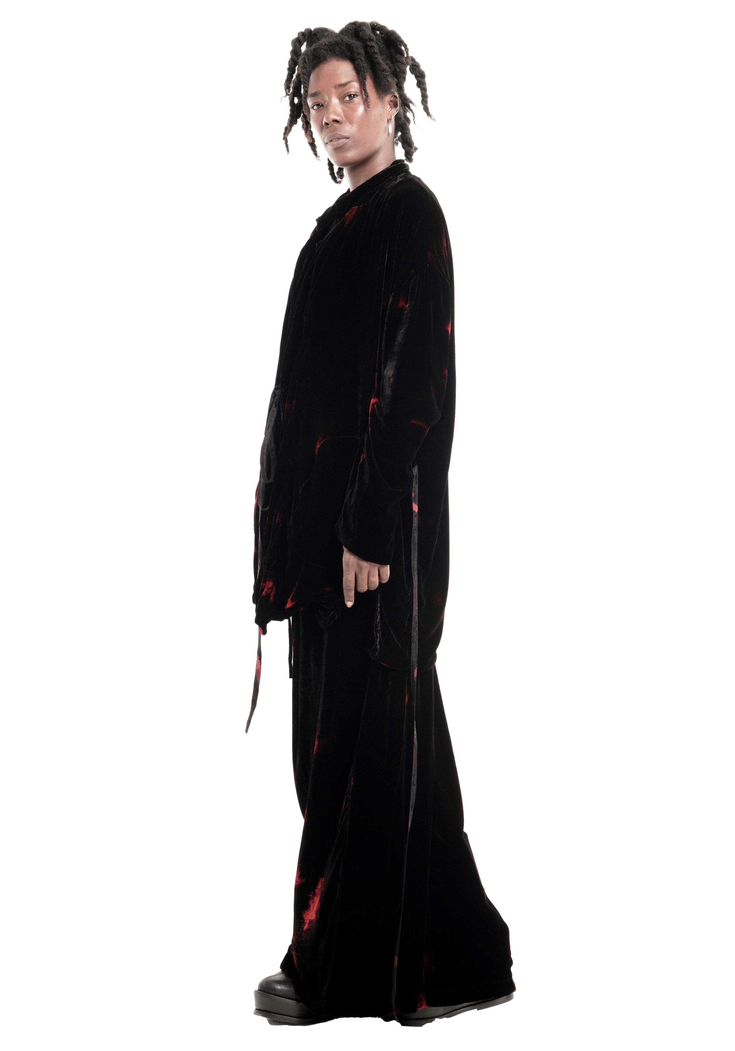 Koyla Jacket Silk Velvet