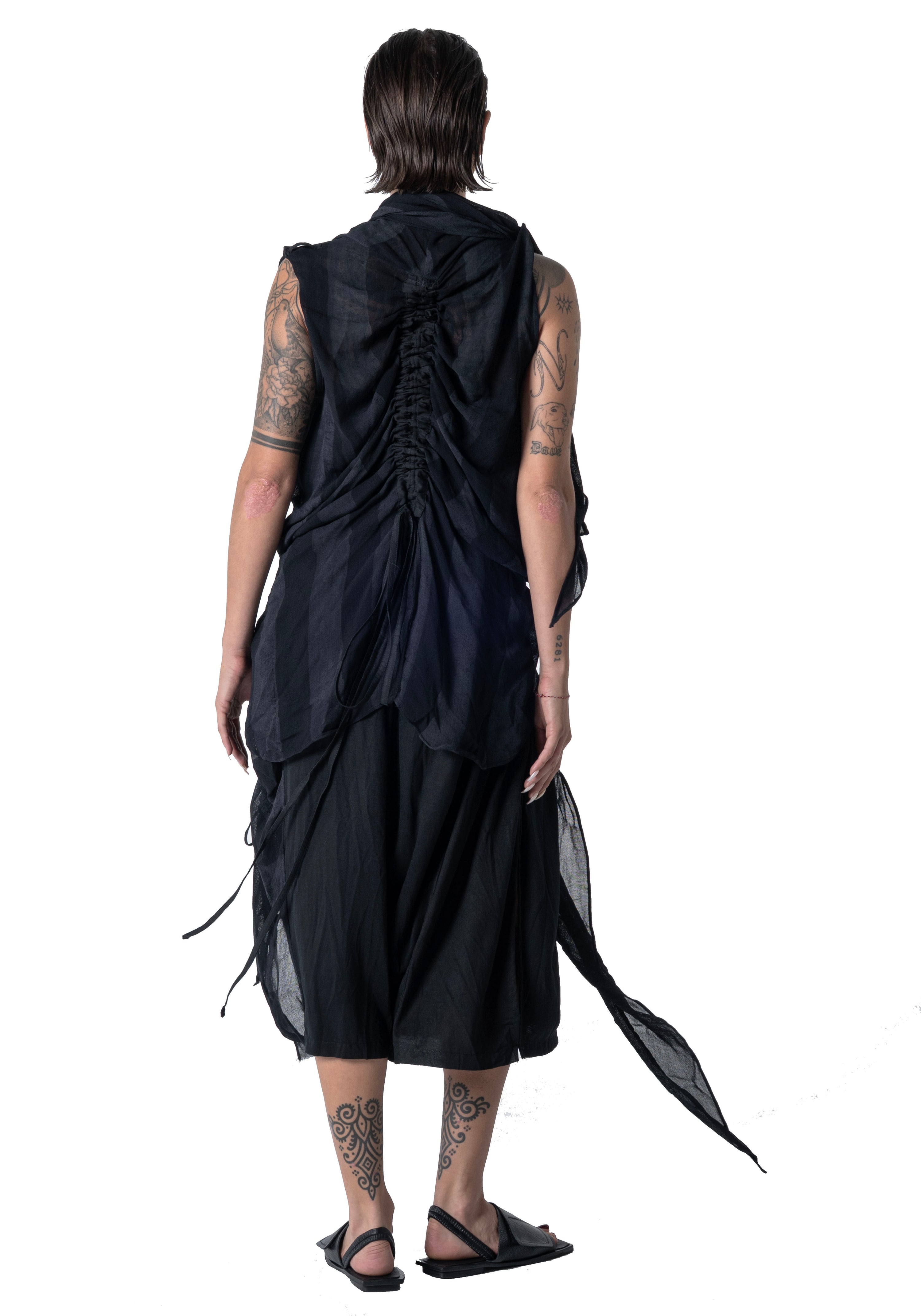 Kroop Coat Sheer