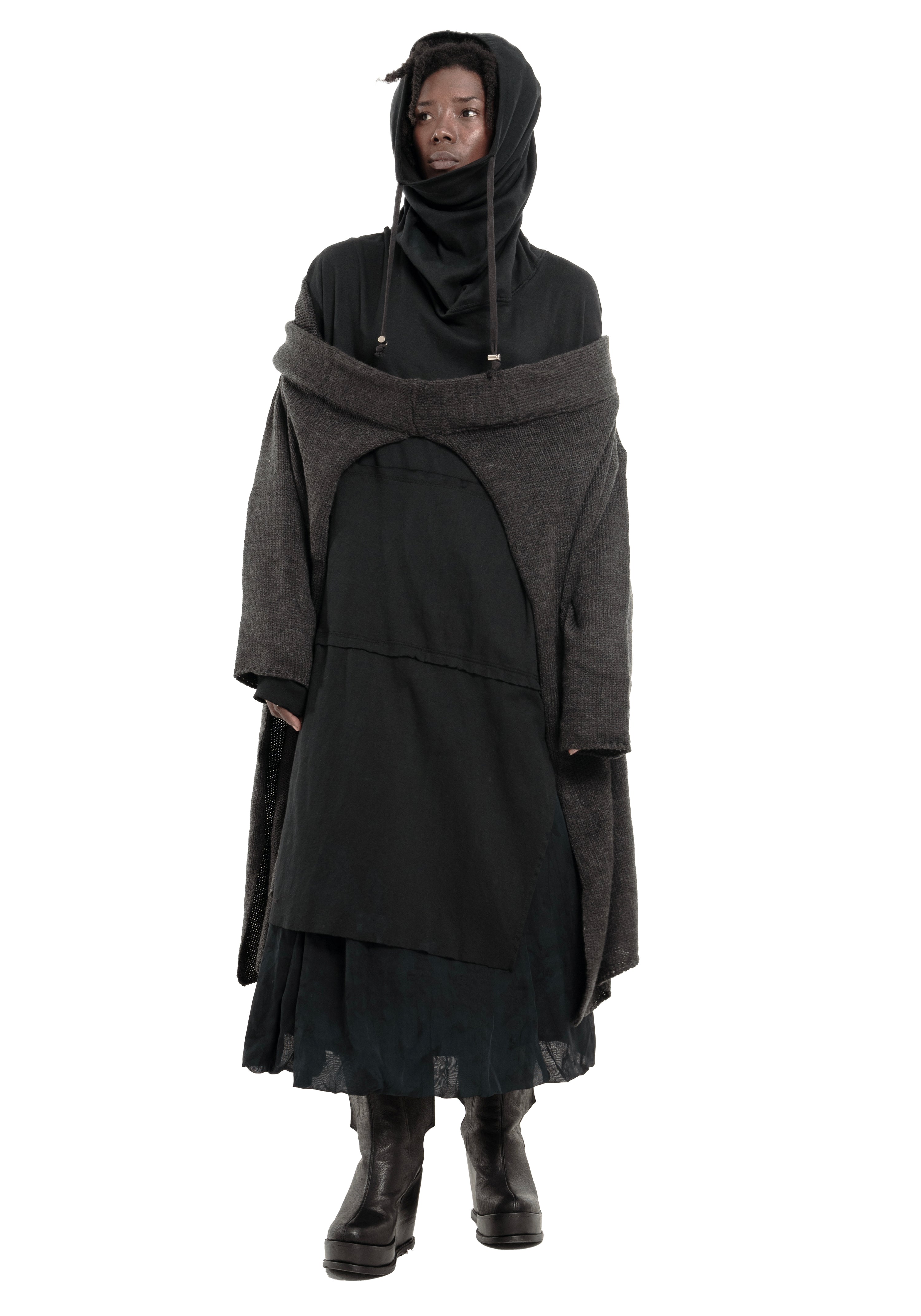 Madame Suliman Coat Thick