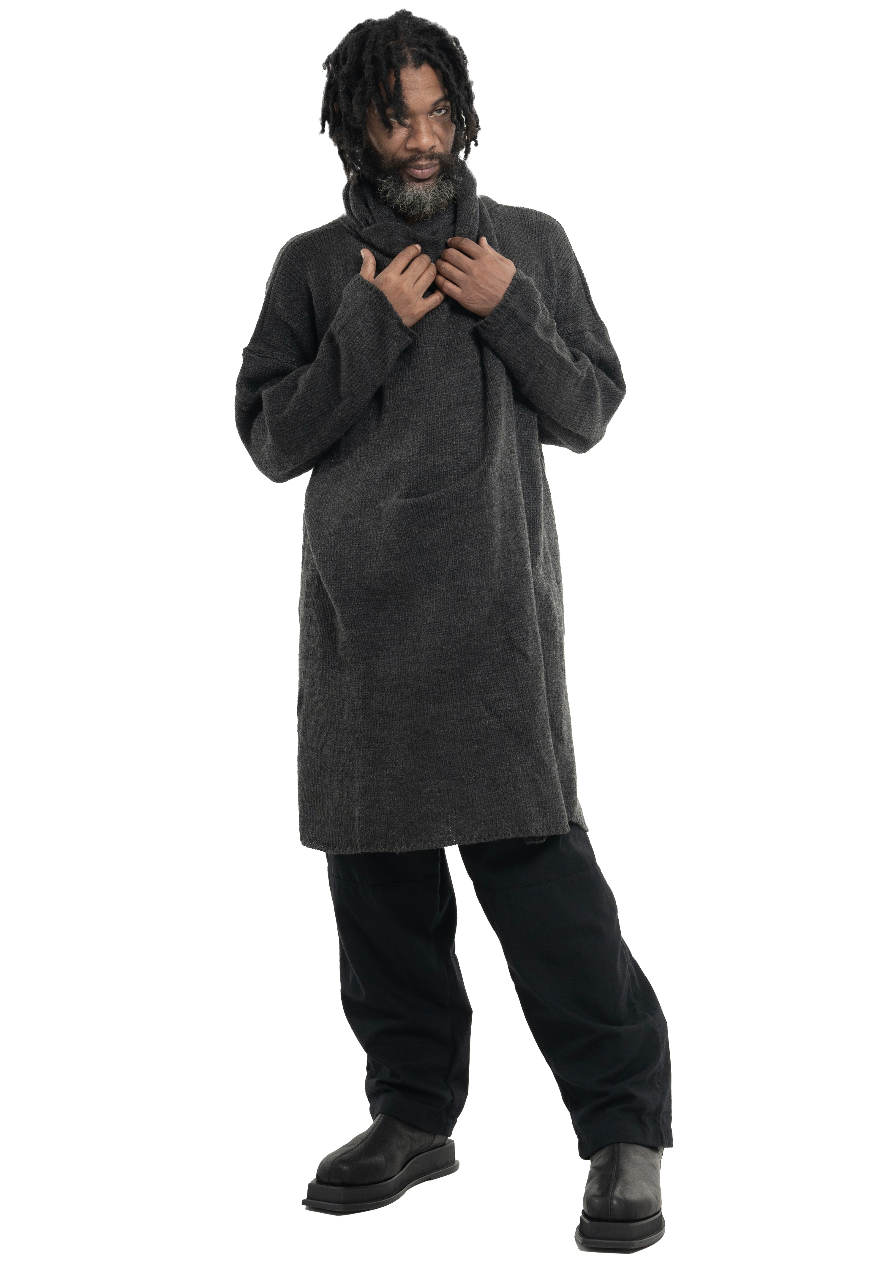 Madame Suliman Coat Thick