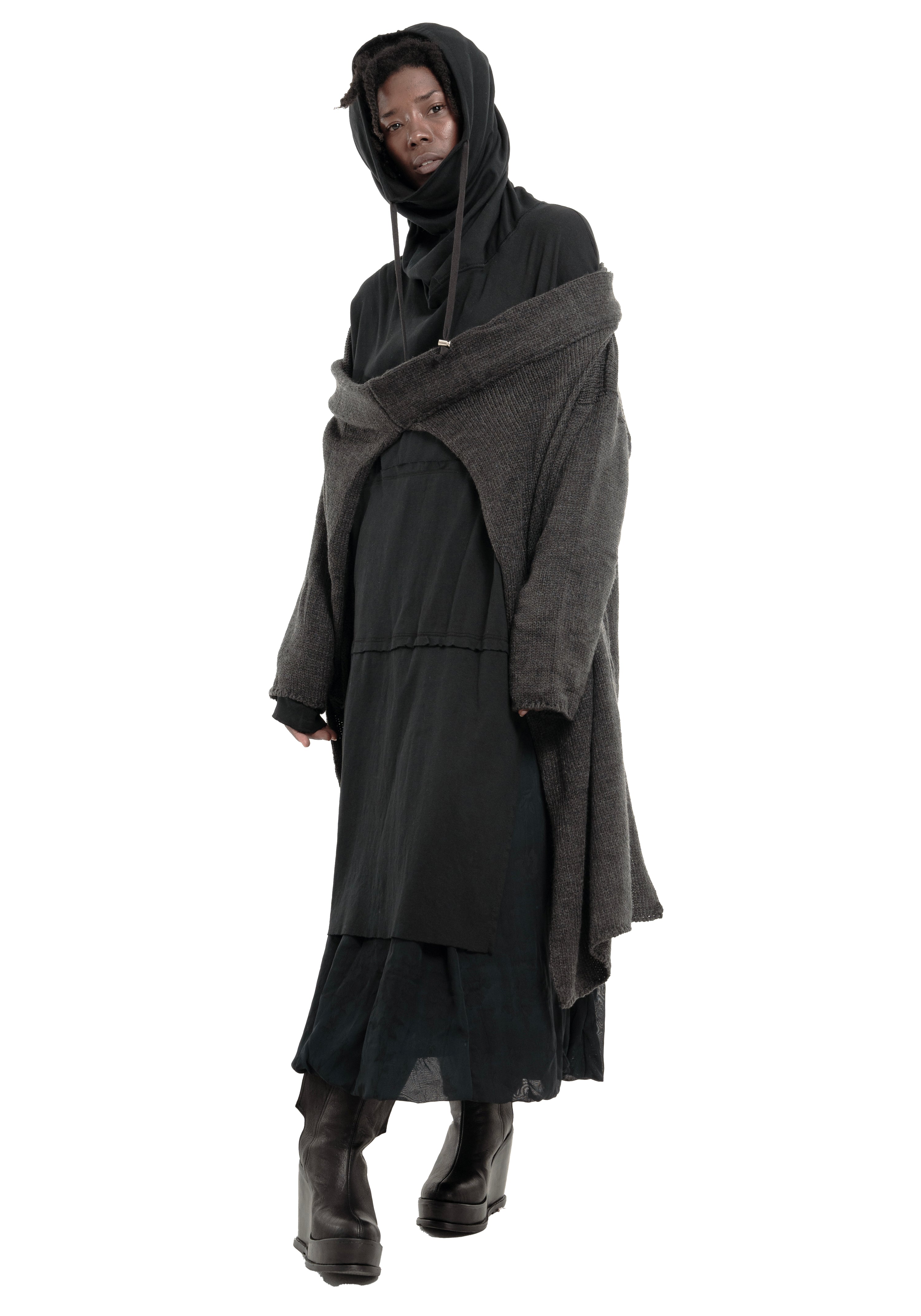 Madame Suliman Coat Thick