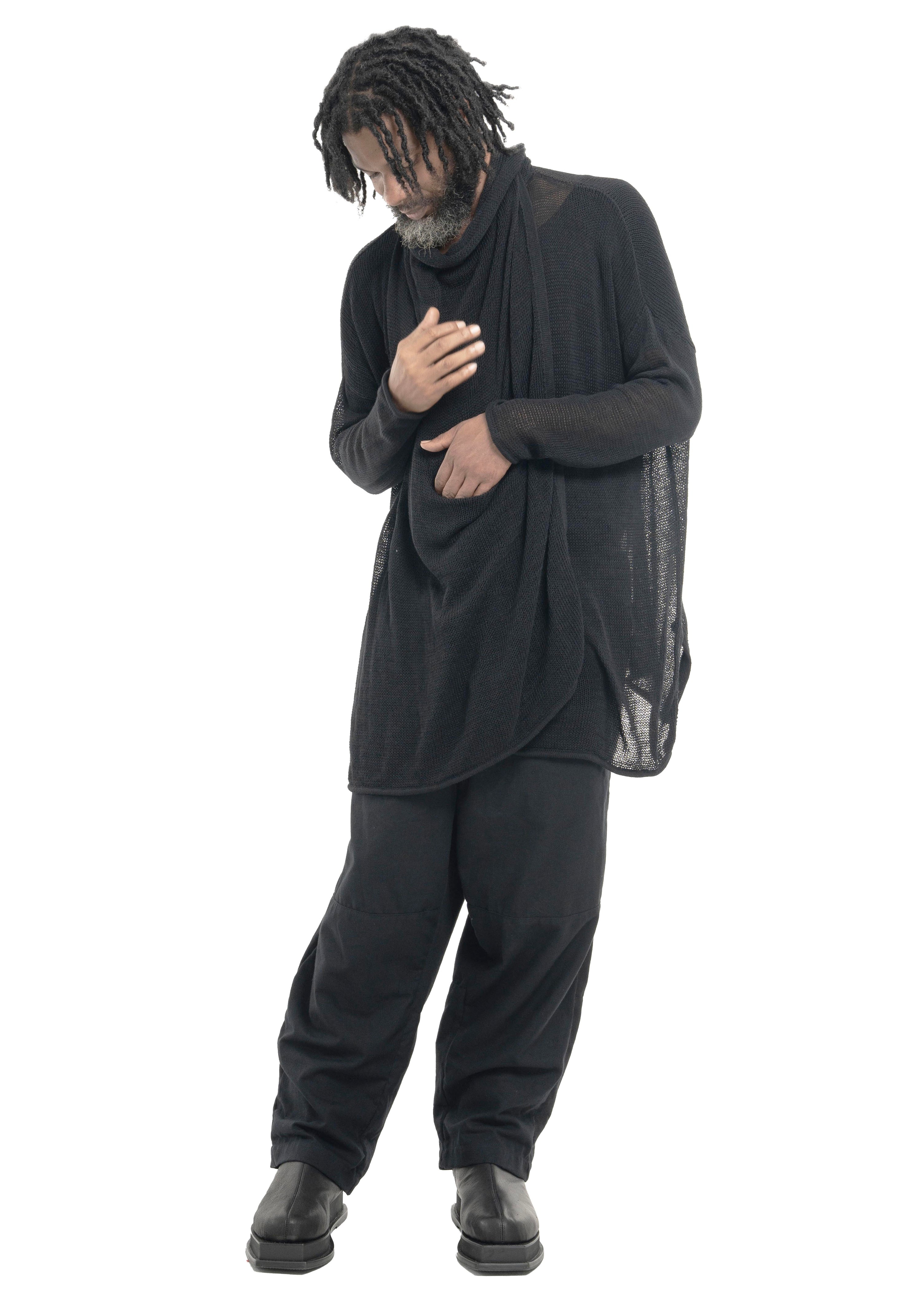 Madame Suliman Coat thin