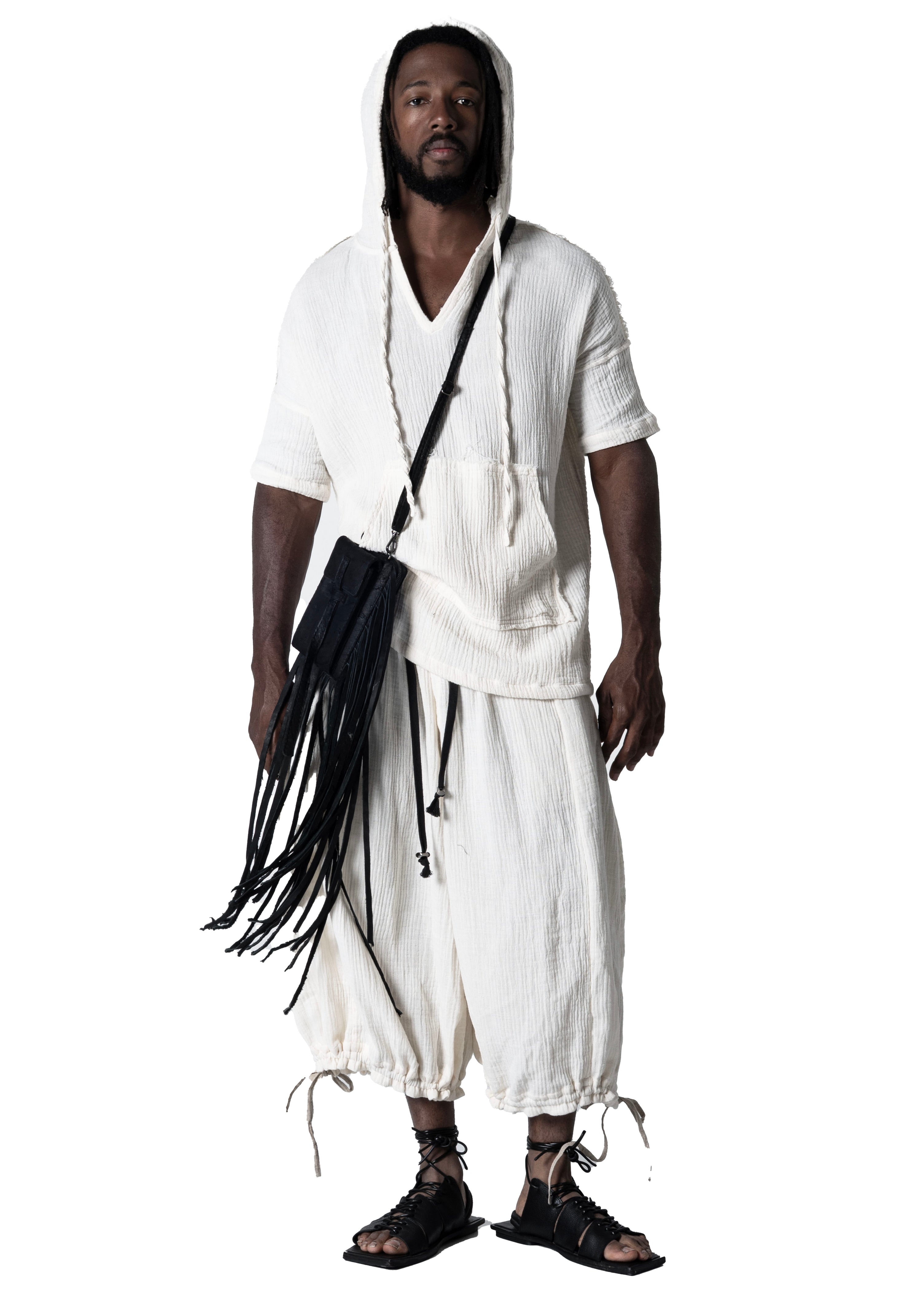 Sappho Fringe Bag