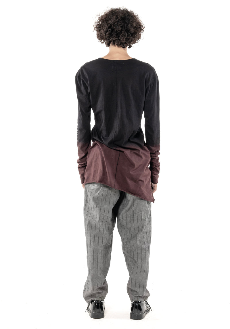 Moro V-Neck Ombre