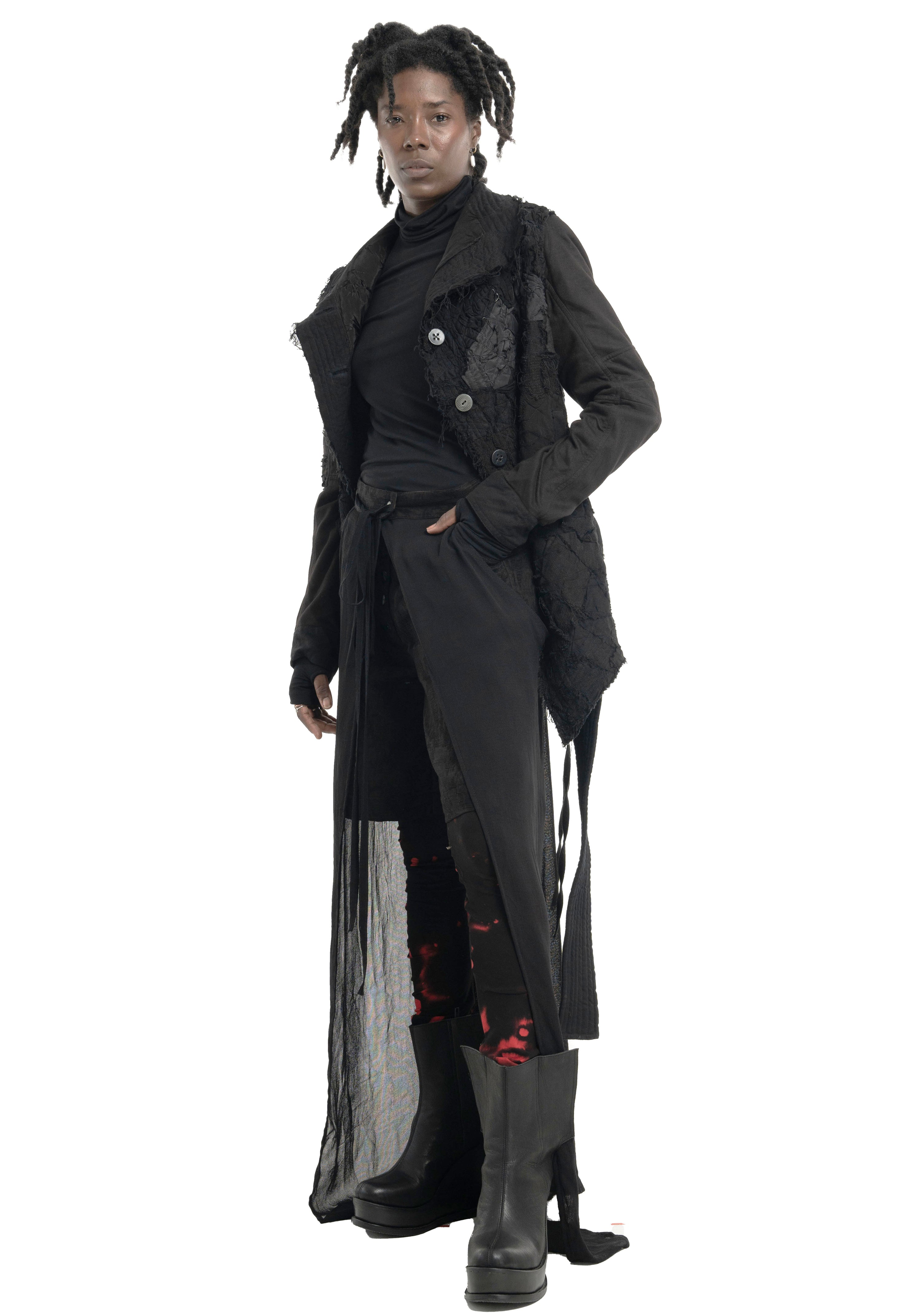 Nagusame Shorts with long layer