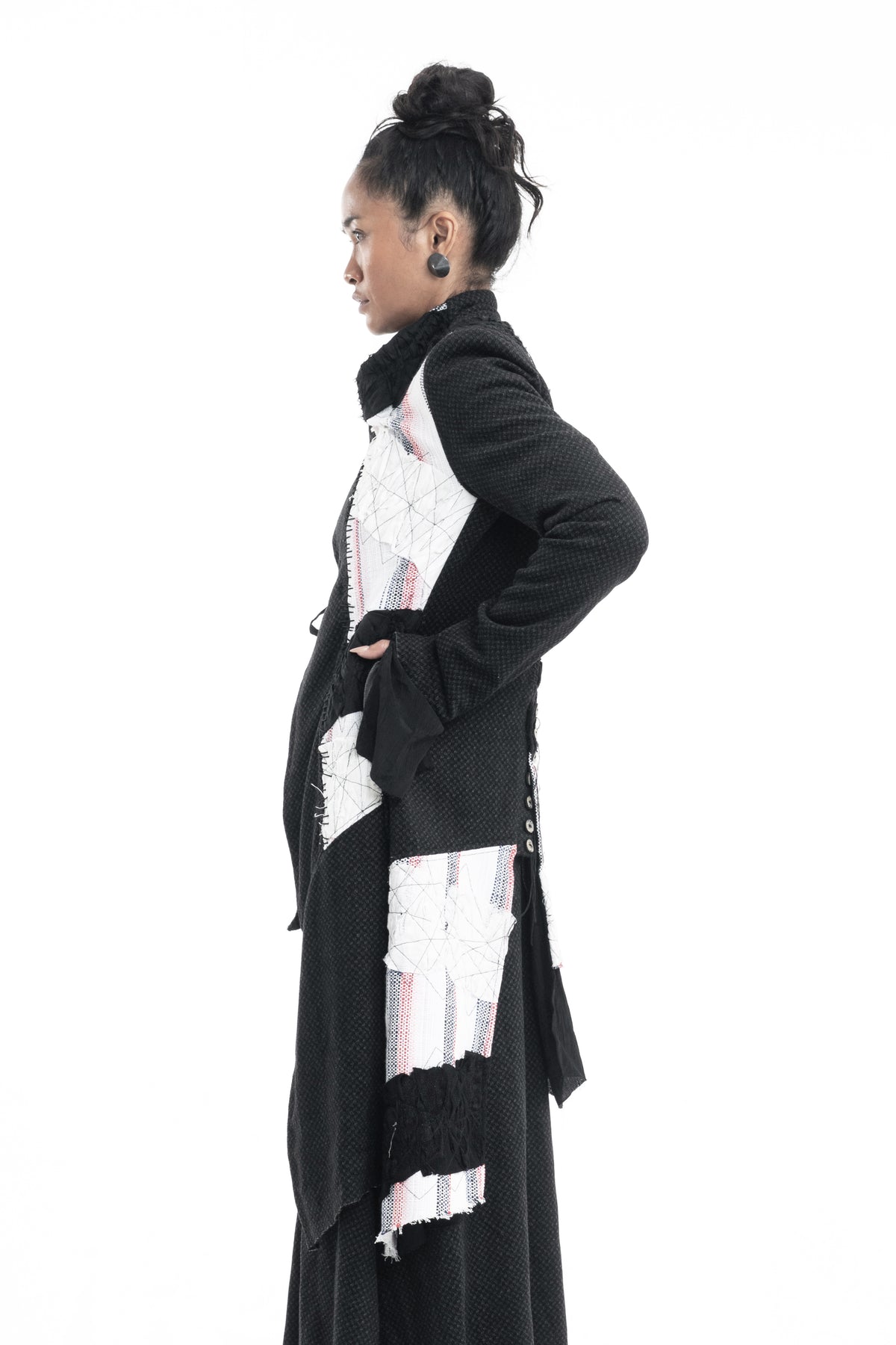 Opal Coat Zero Waste
