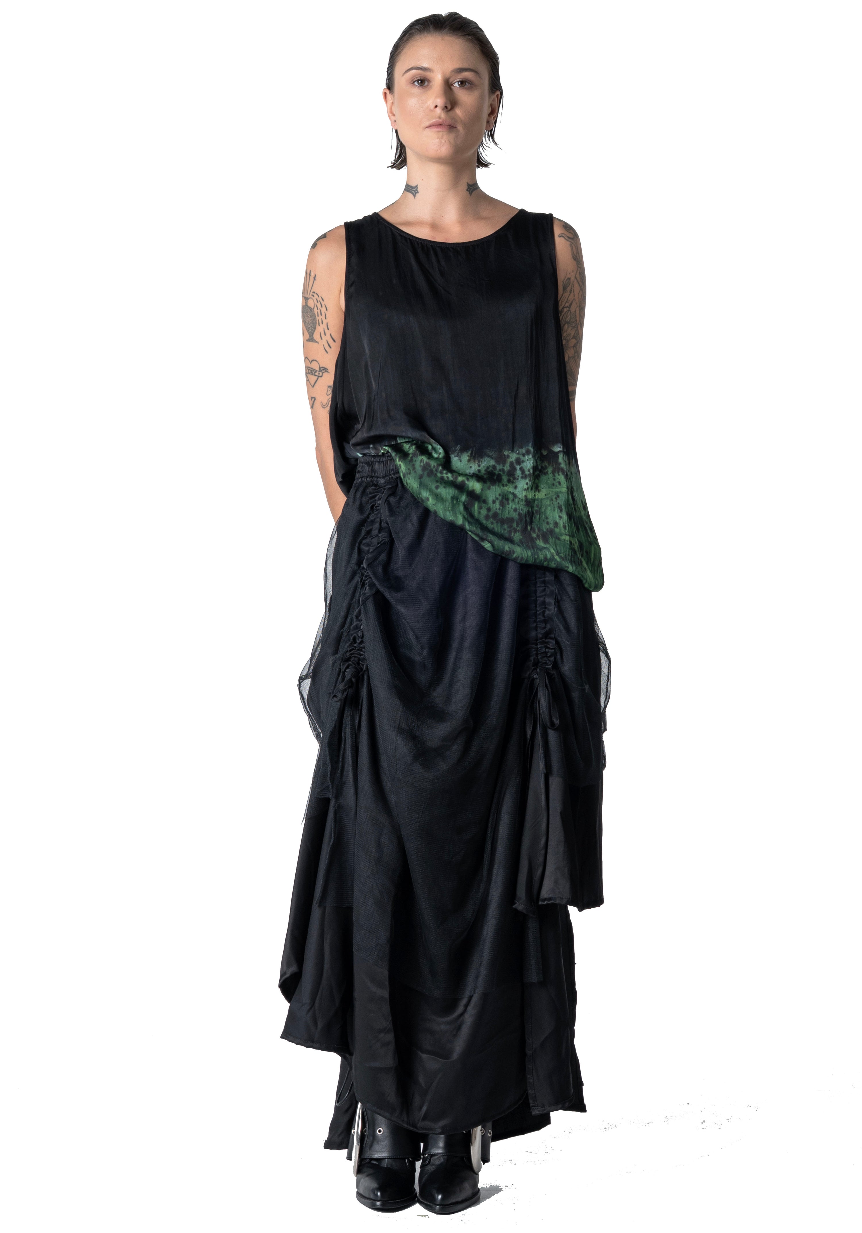 Oula Tank Top Noda Malam Malachite