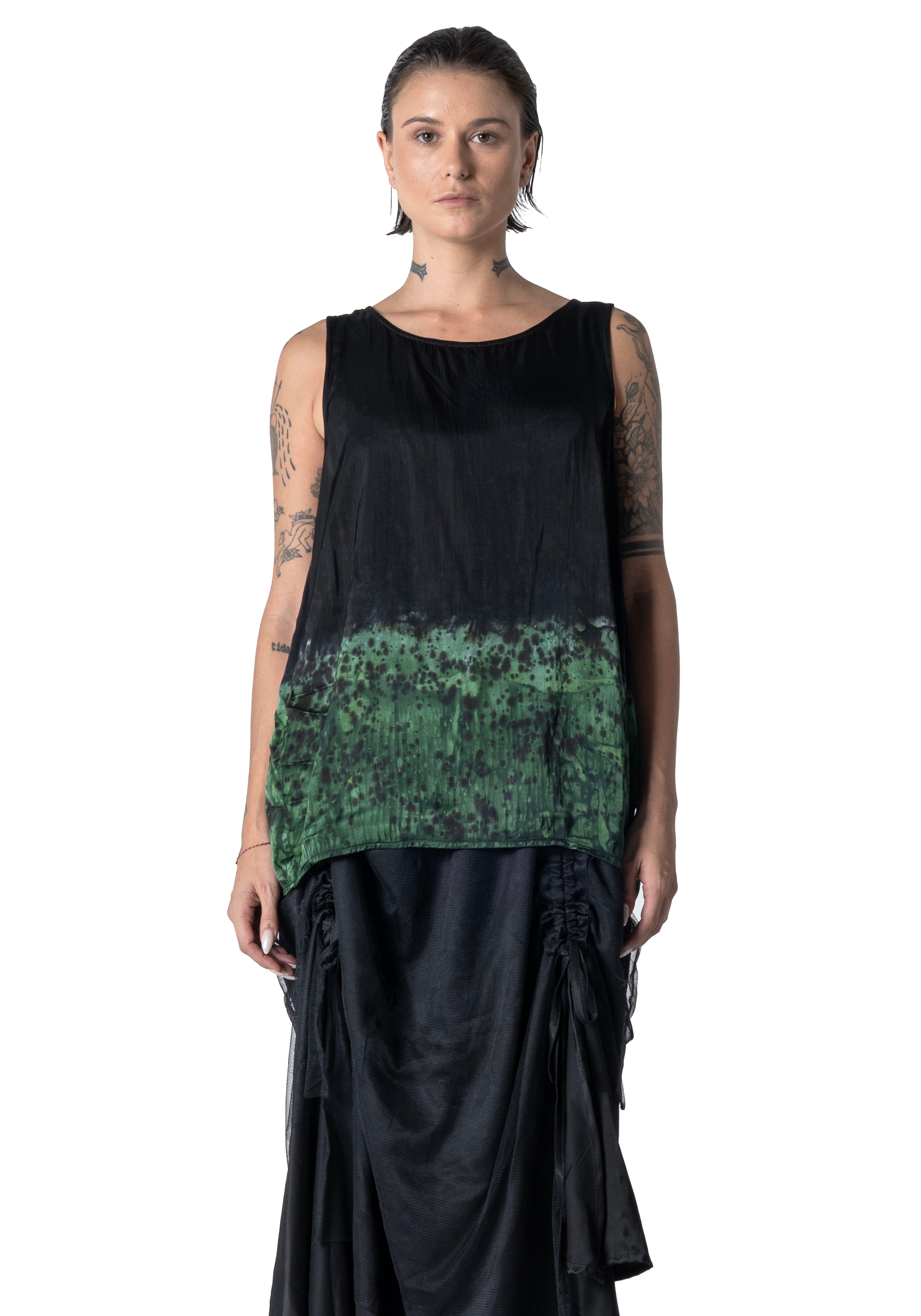 Oula Tank Top Noda Malam Malachite