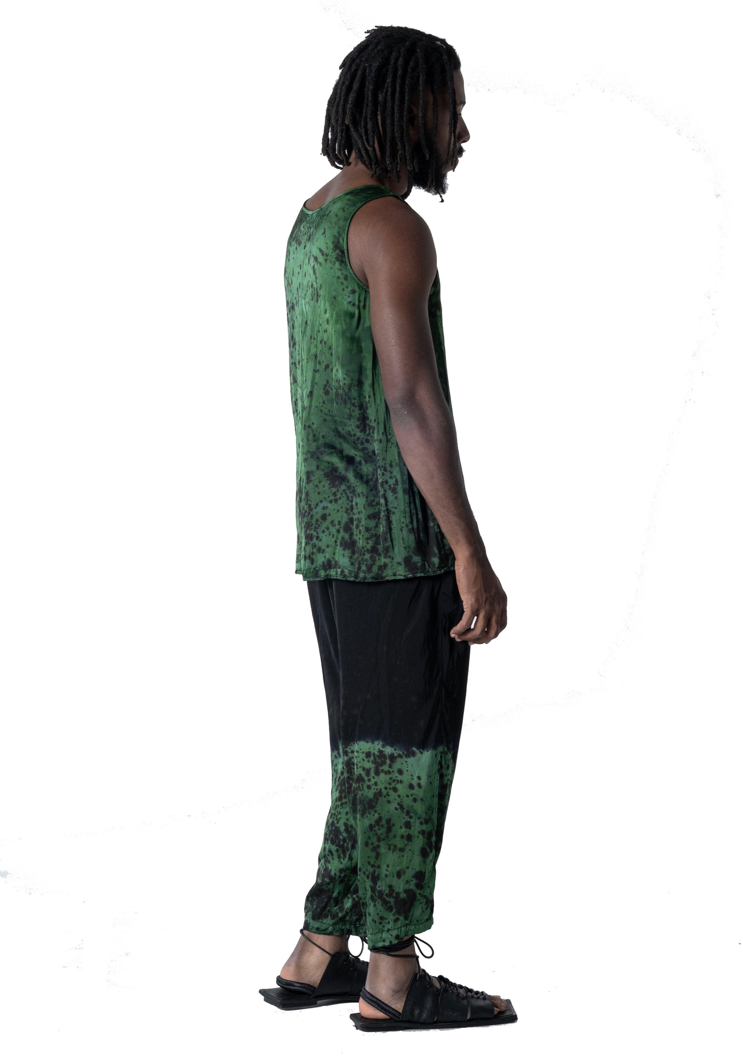 Oula Tank Top Noda Malachite
