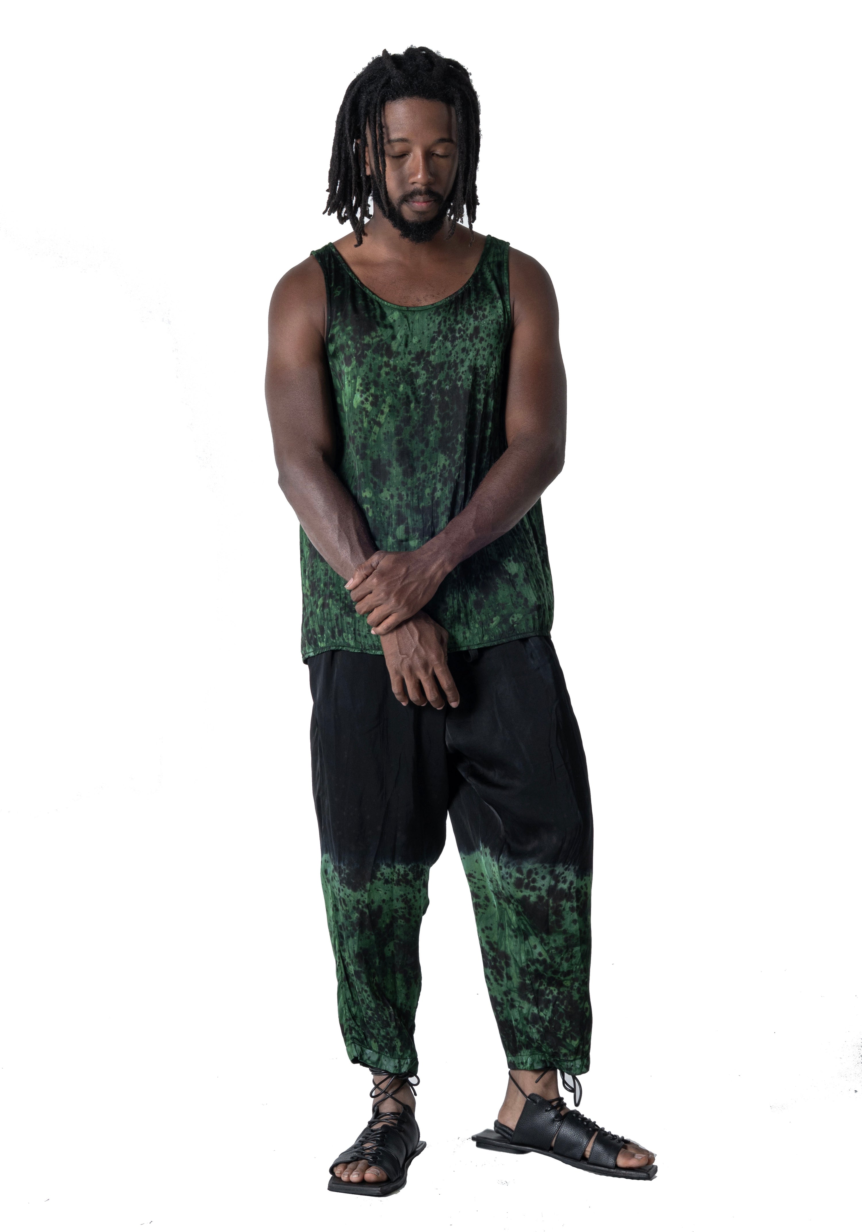 Oula Tank Top Noda Malachite