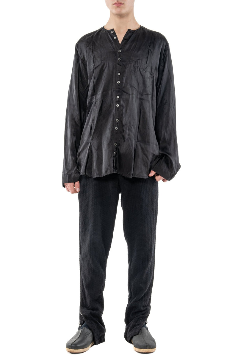 Devan Shirt Crushed Silk