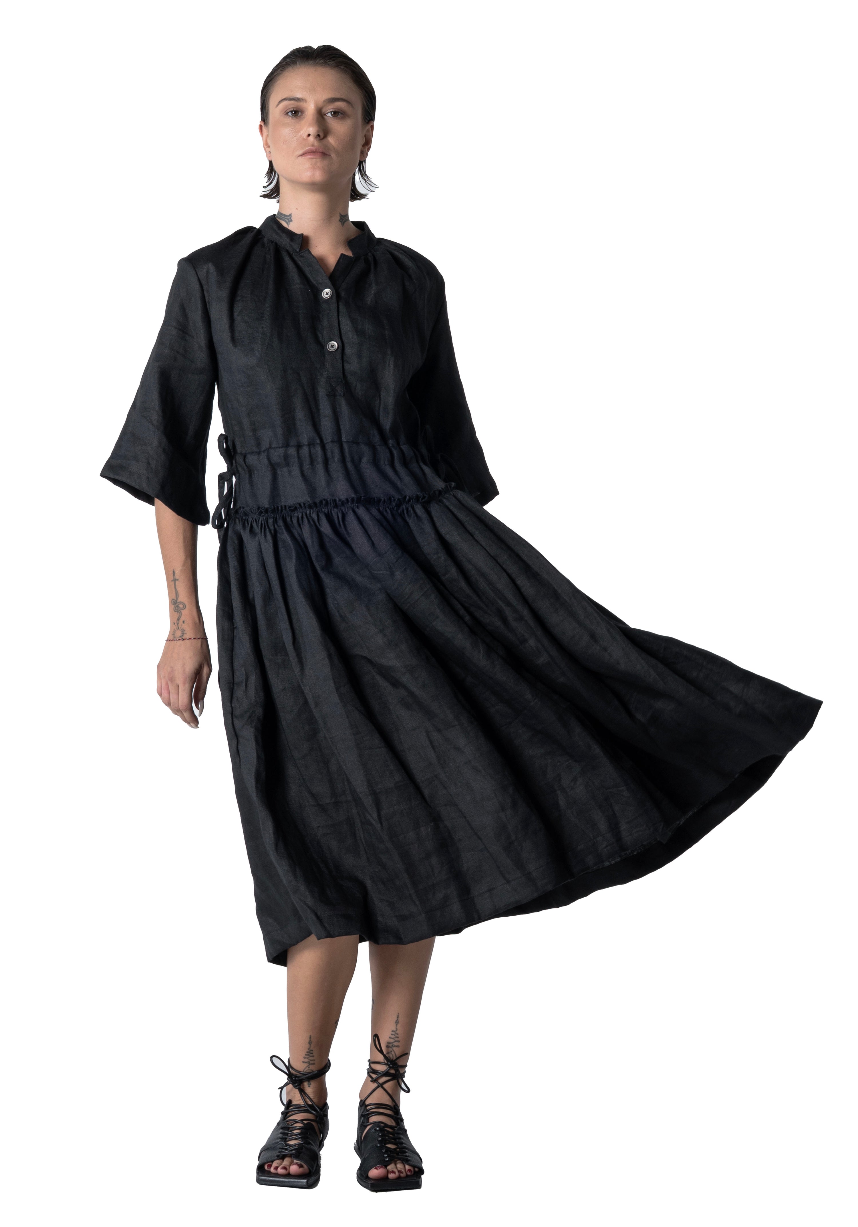 Piccolo Dress Linen