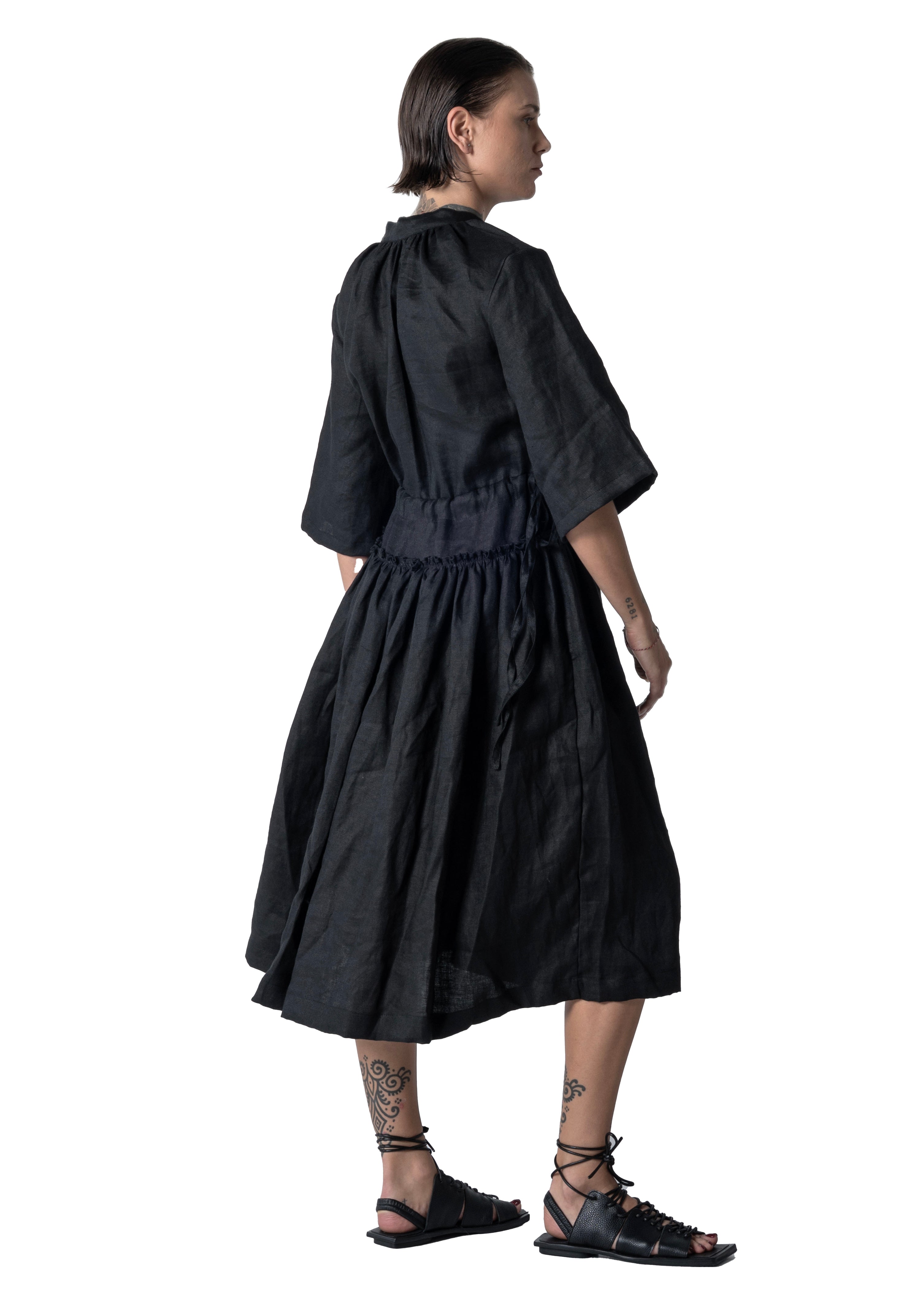 Piccolo Dress Linen