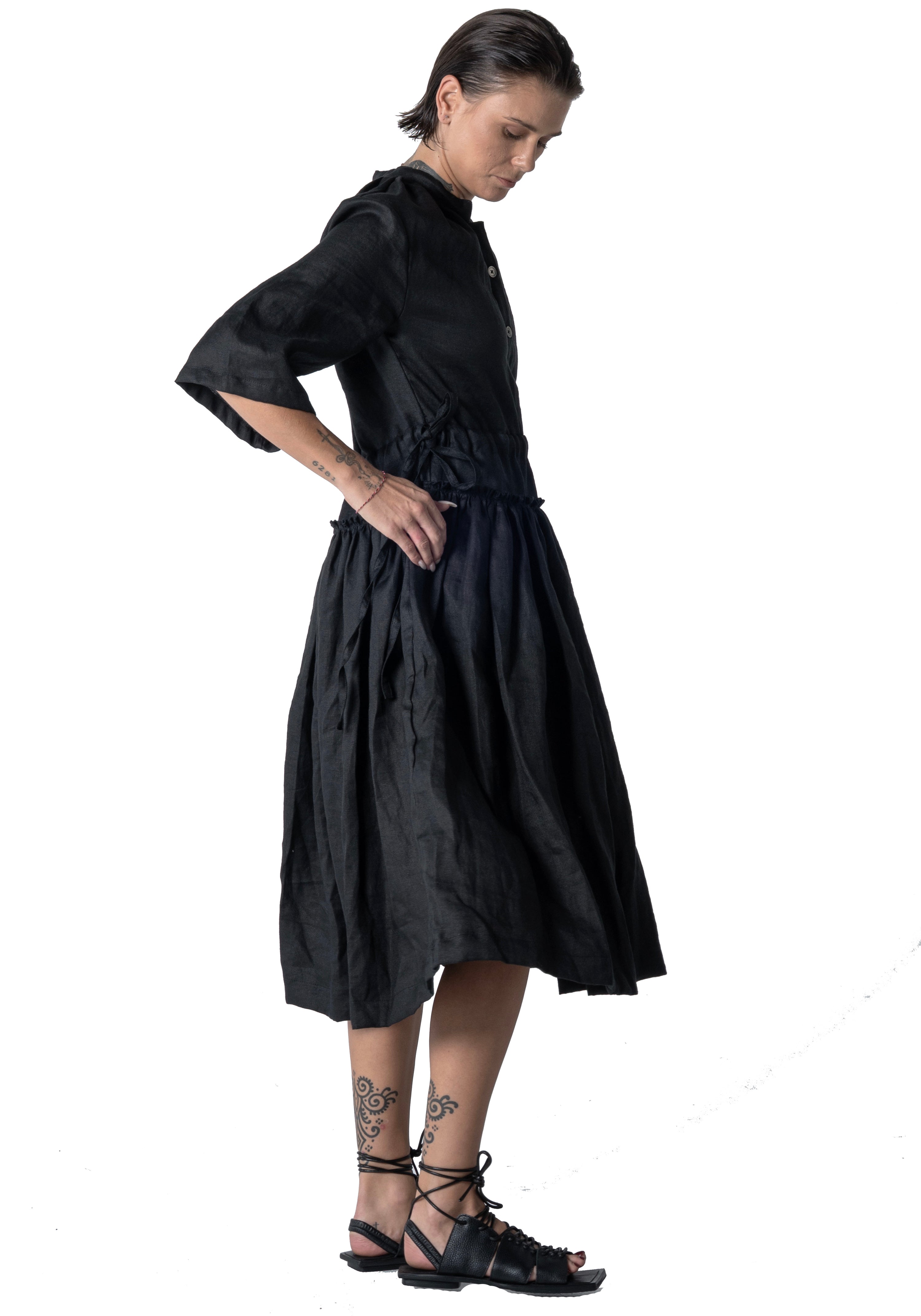 Piccolo Dress Linen
