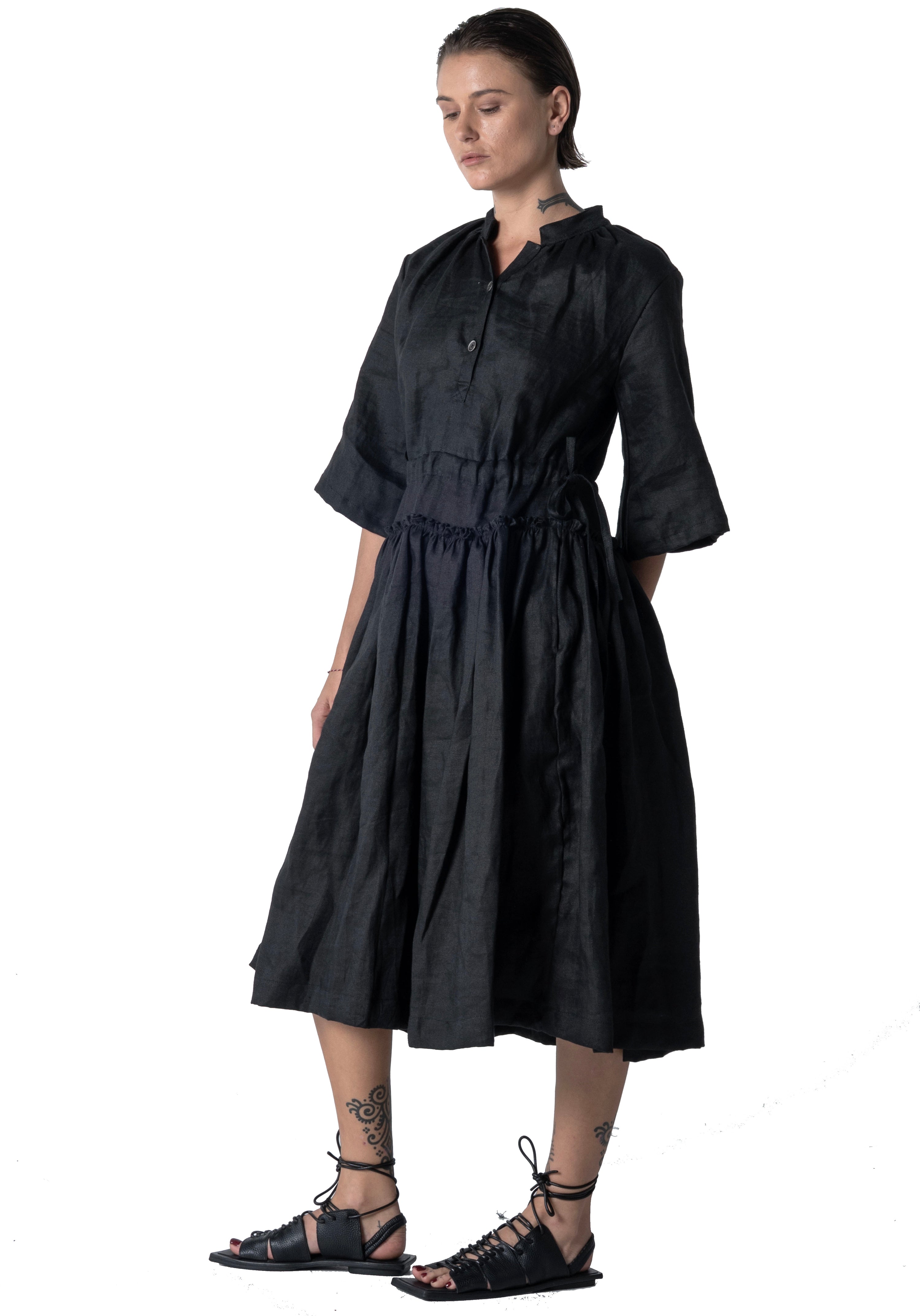 Piccolo Dress Linen