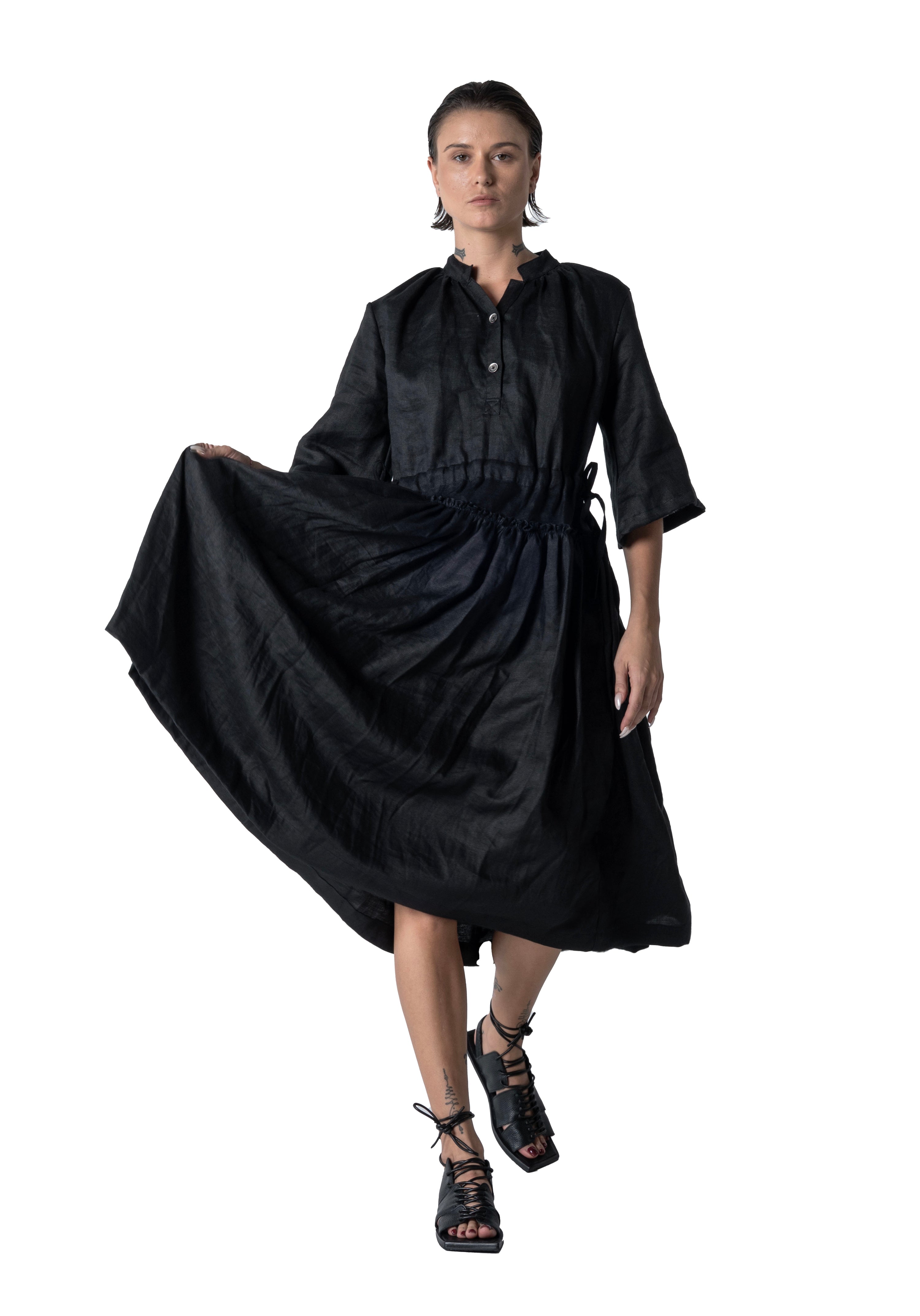 Piccolo Dress Linen