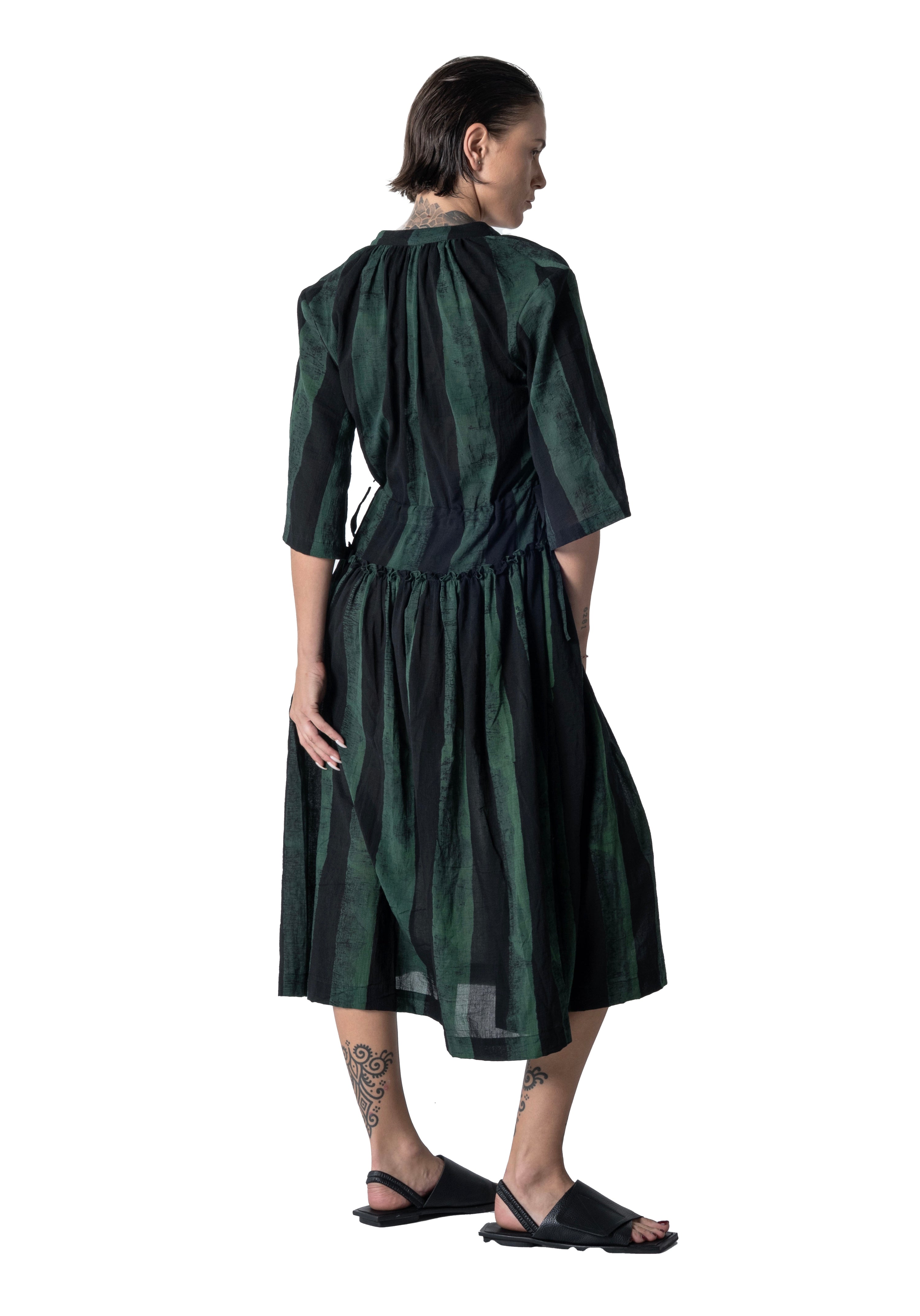 Piccolo Dress Cotton Sheer