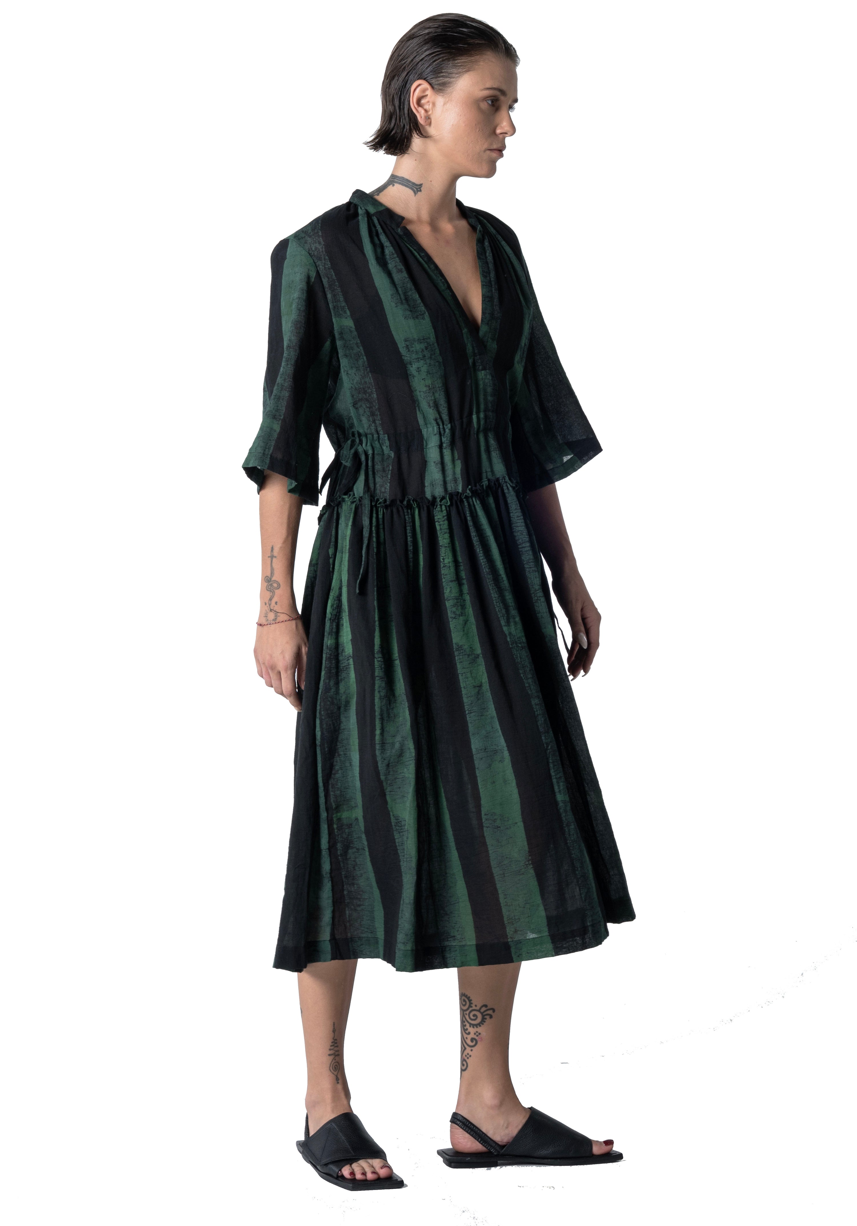 Piccolo Dress Cotton Sheer