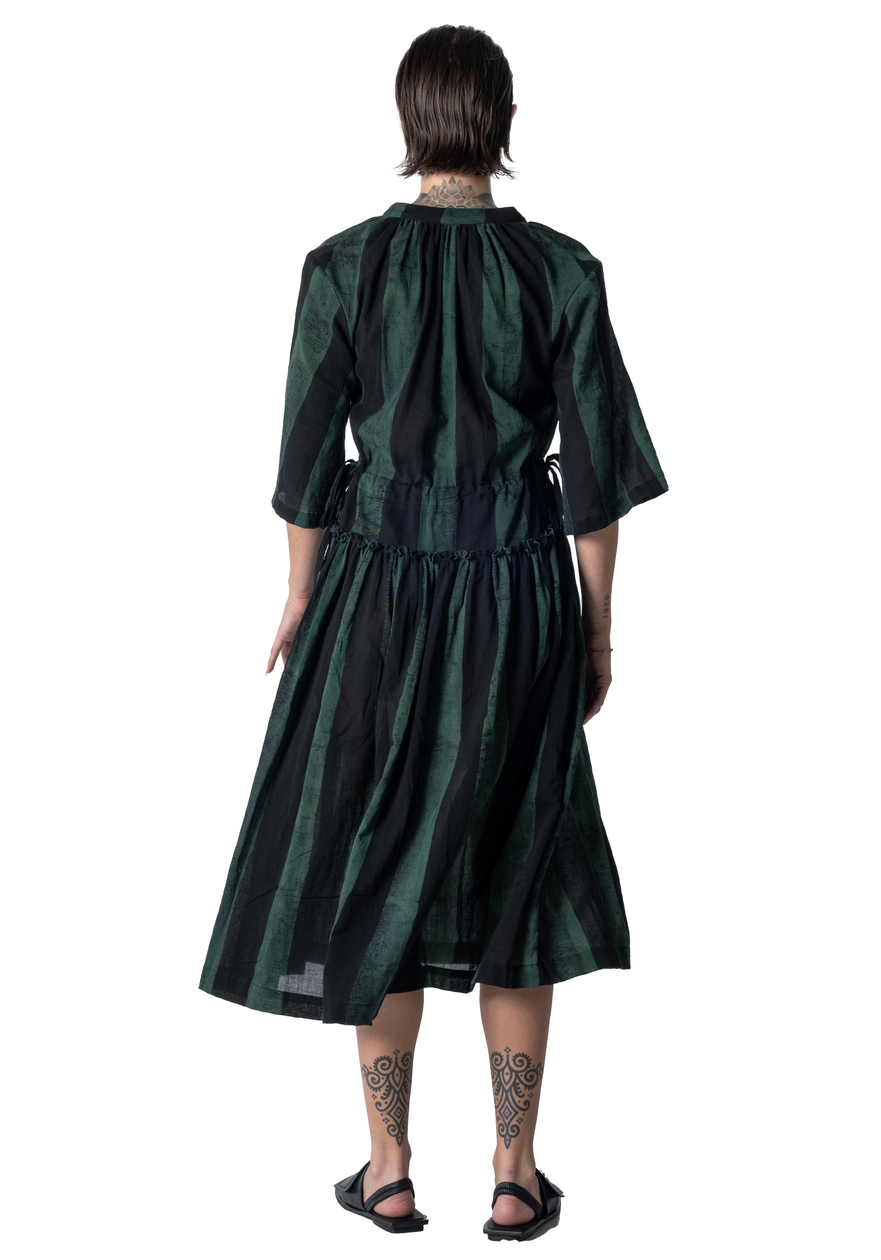 Piccolo Dress Cotton Sheer