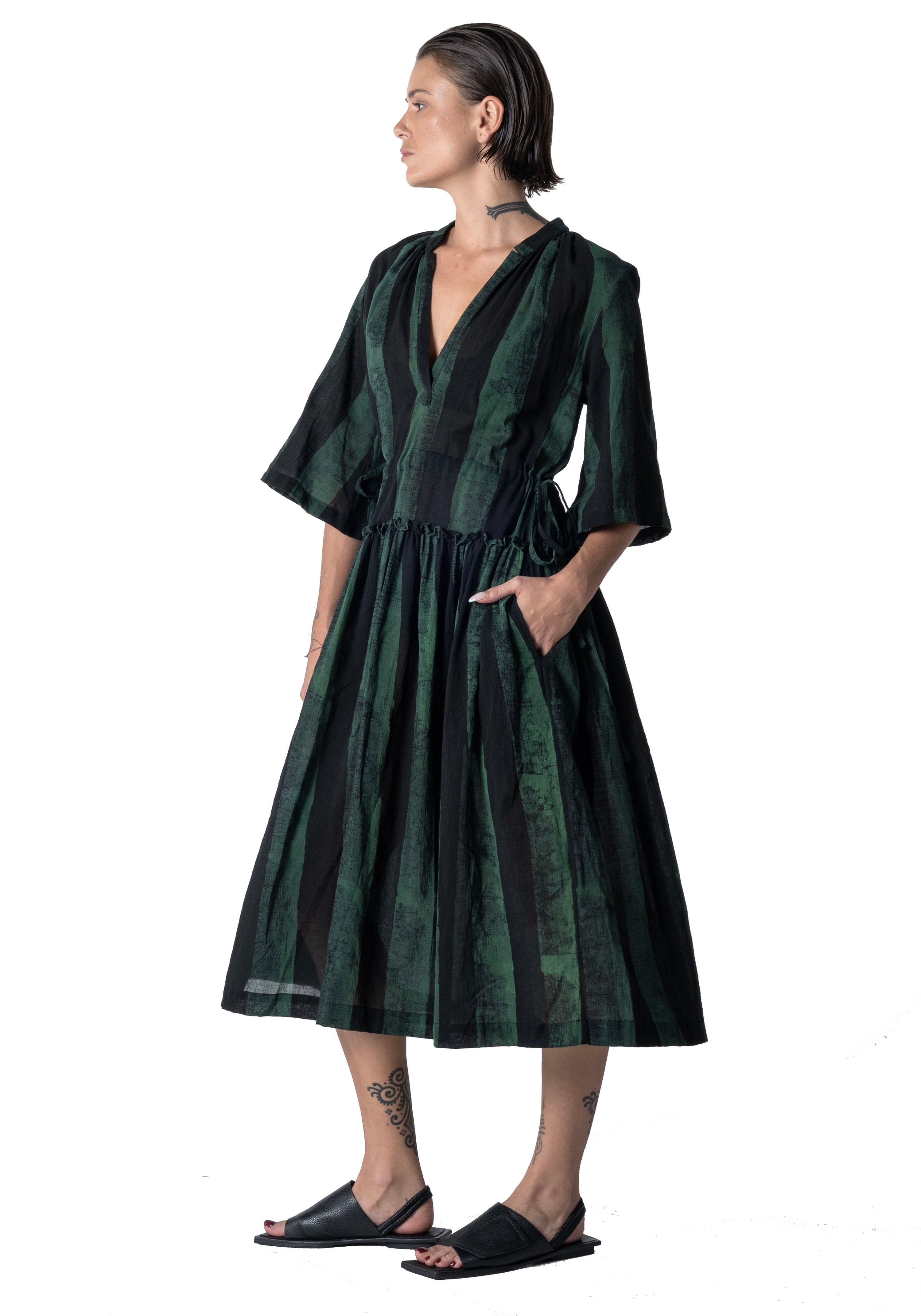 Piccolo Dress Cotton Sheer