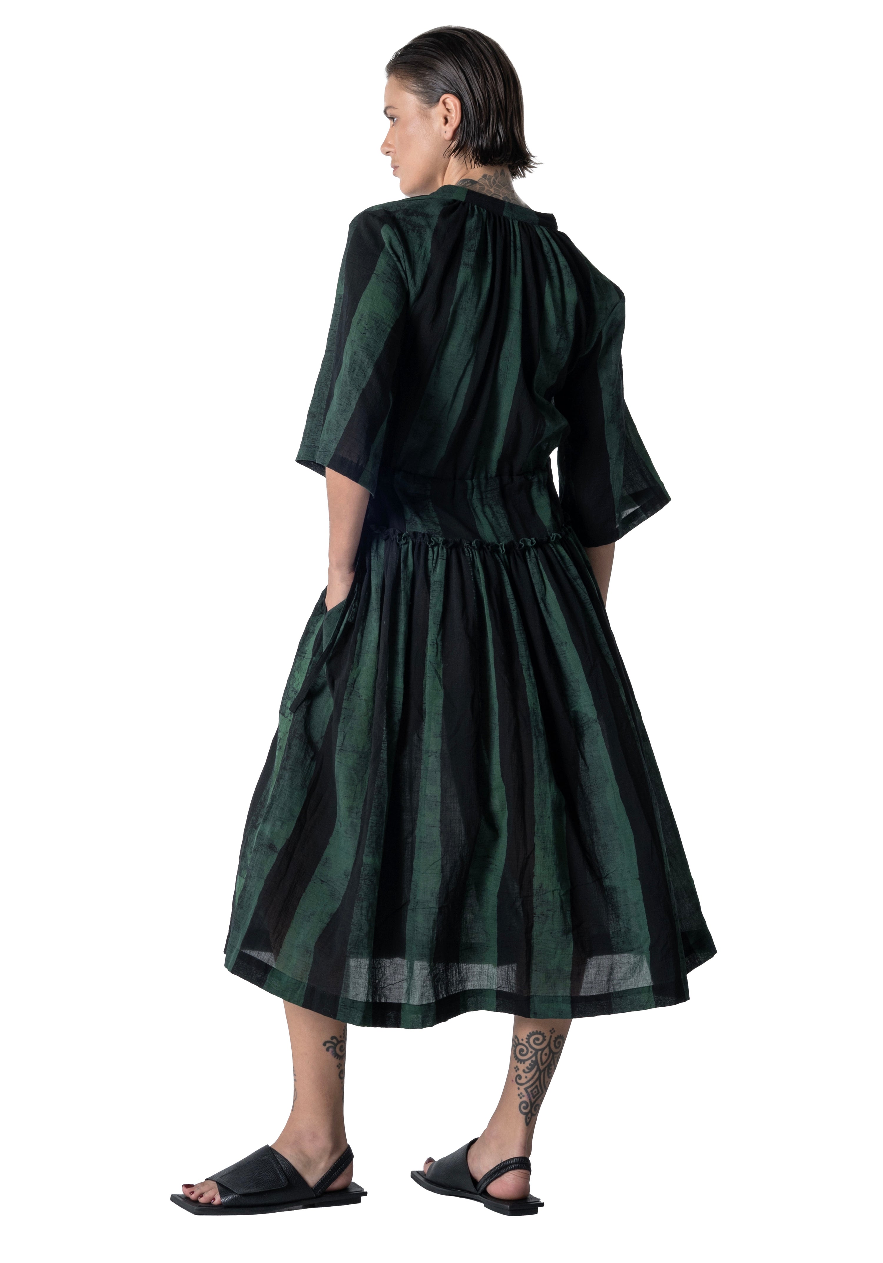 Piccolo Dress Cotton Sheer