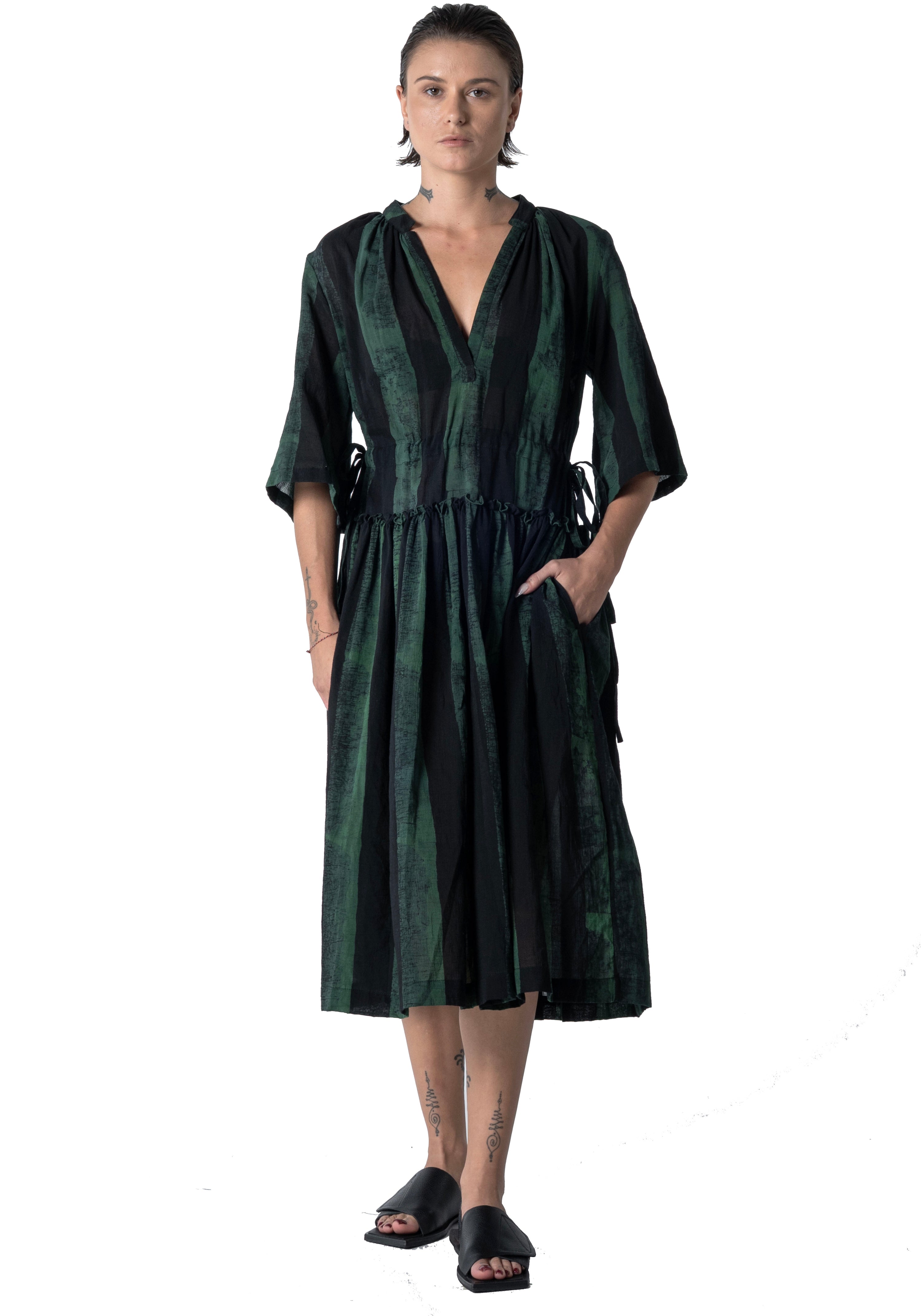 Piccolo Dress Cotton Sheer