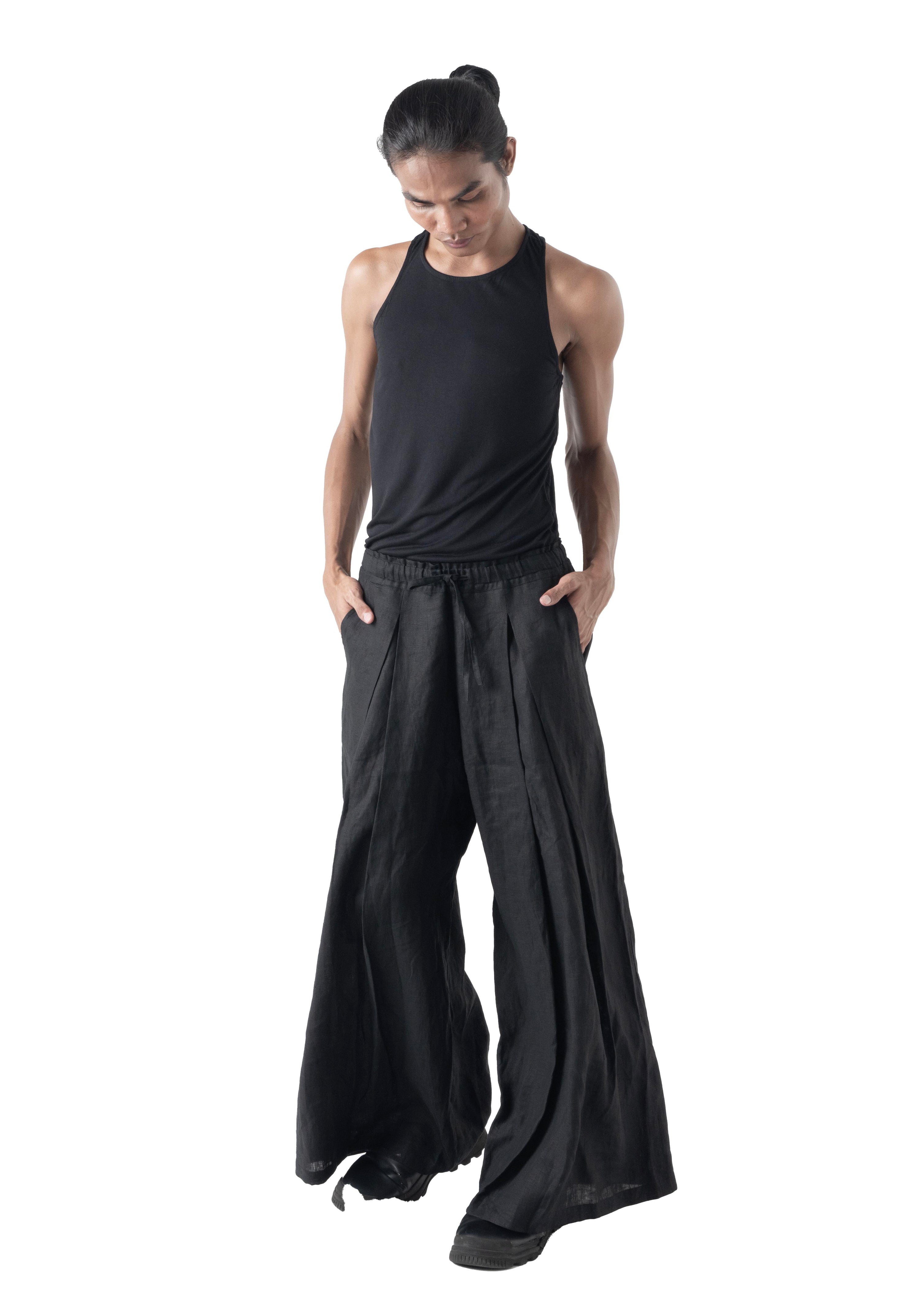 Pleat Pants
