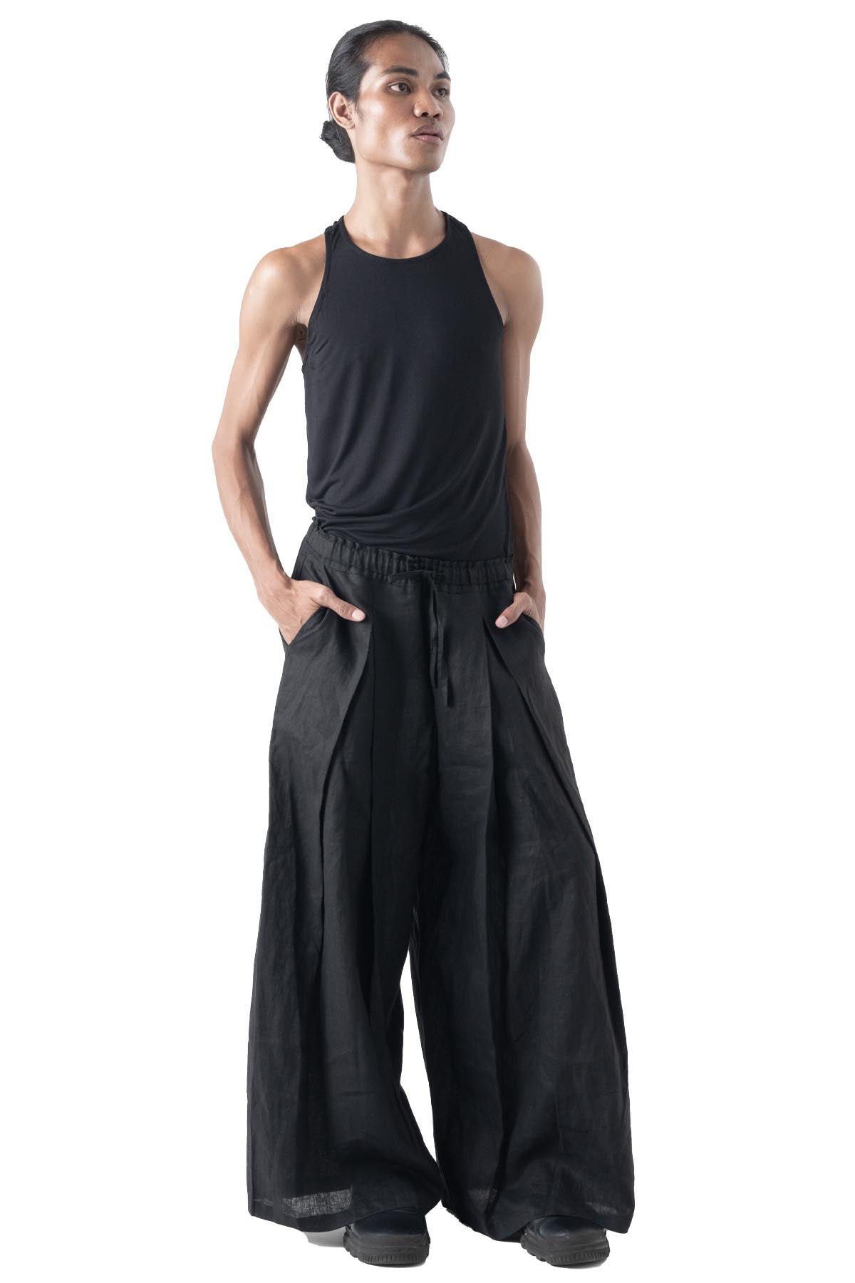 Pleat Pants