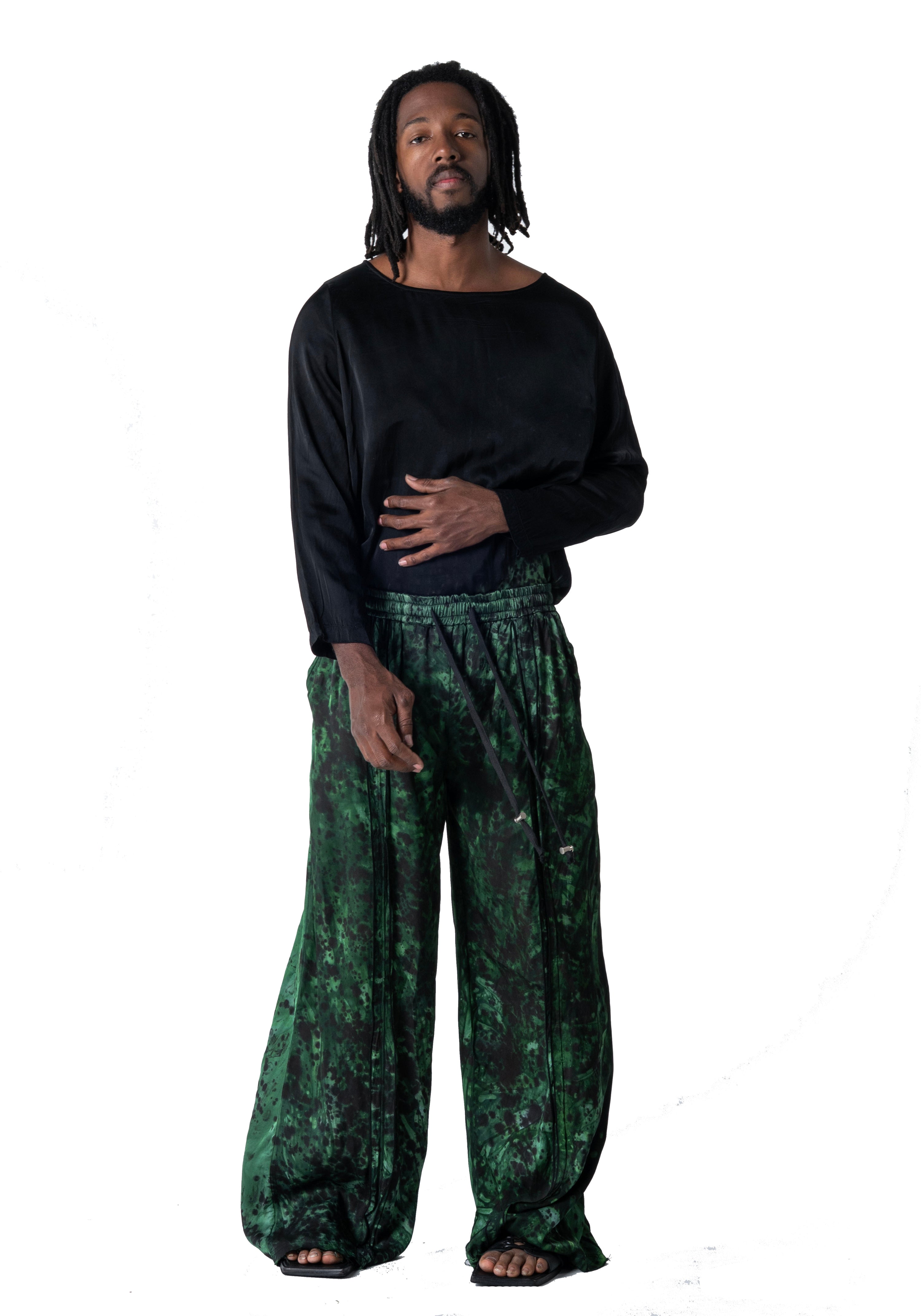 Potas Pants Noda Malachite
