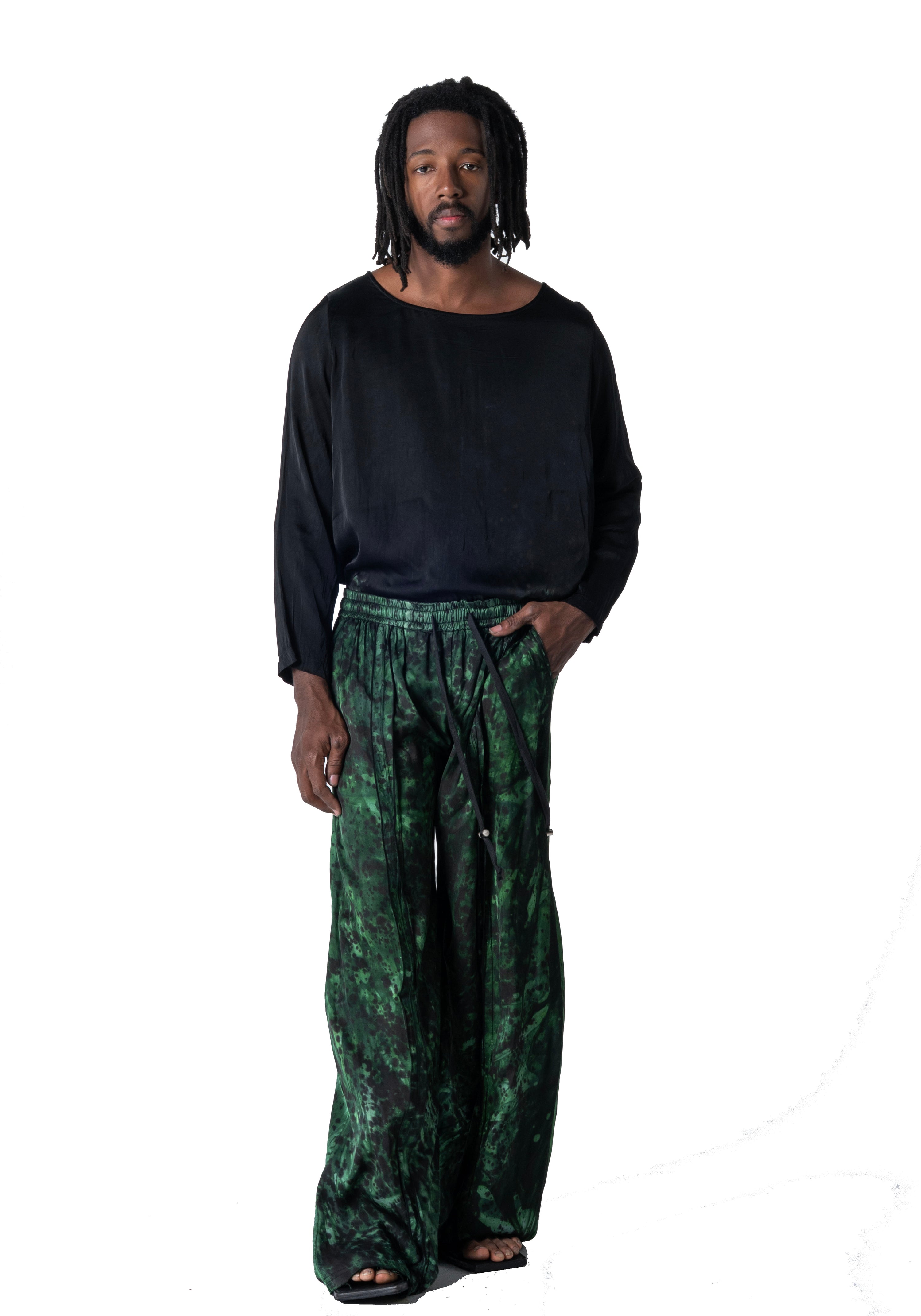 Potas Pants Noda Malachite