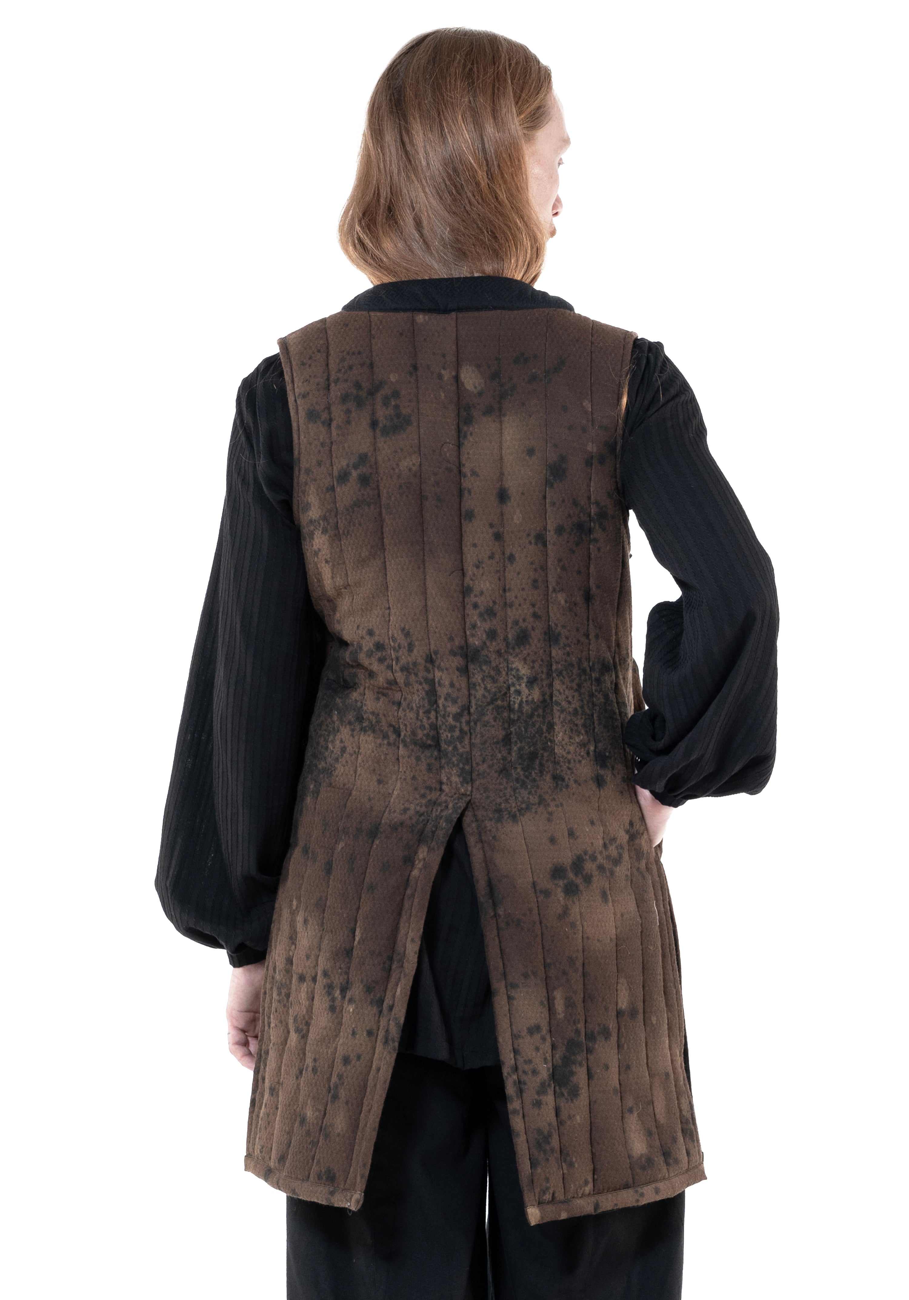 Puffer Vest Noda Brown