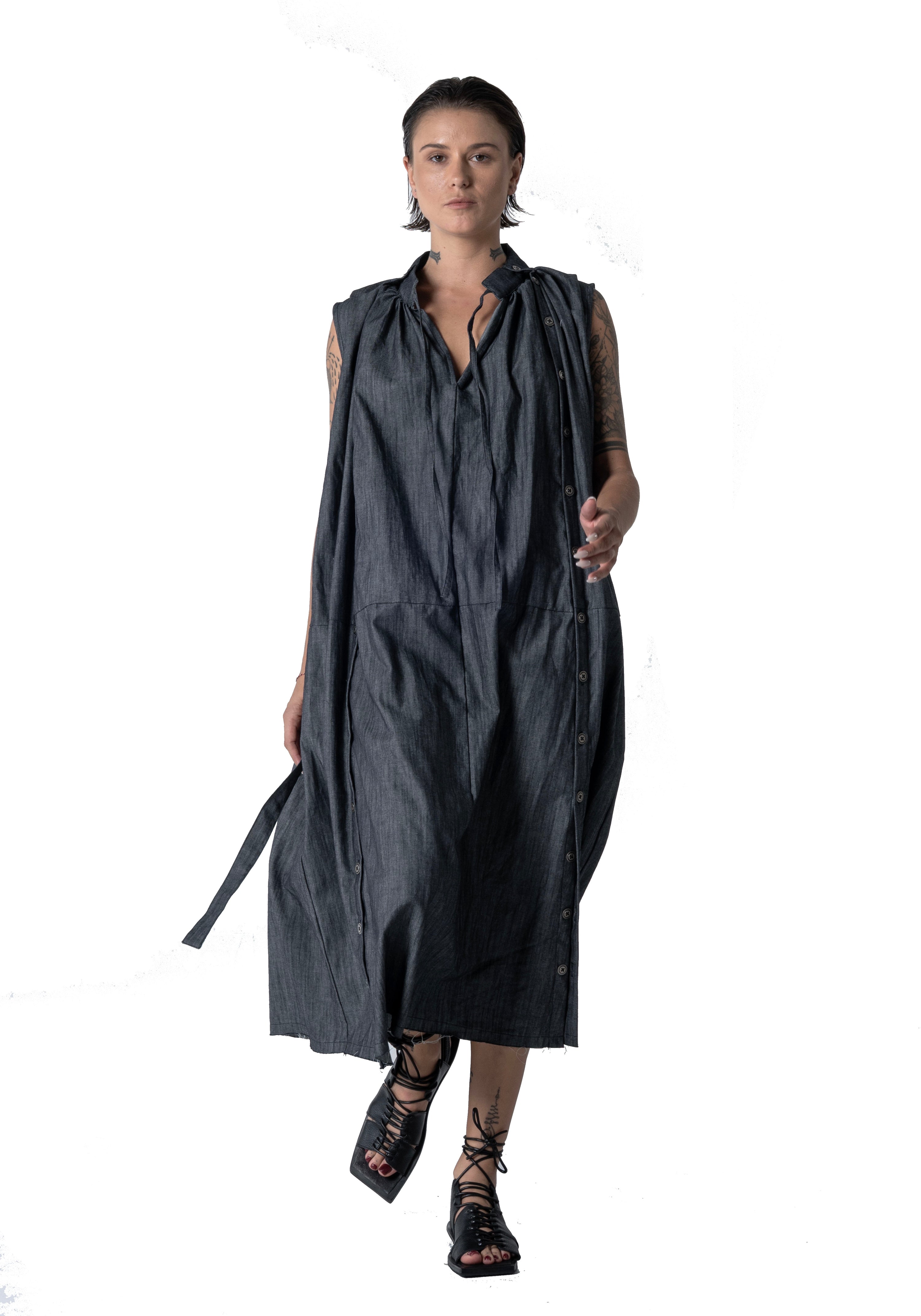 Raba Dress Light Denim