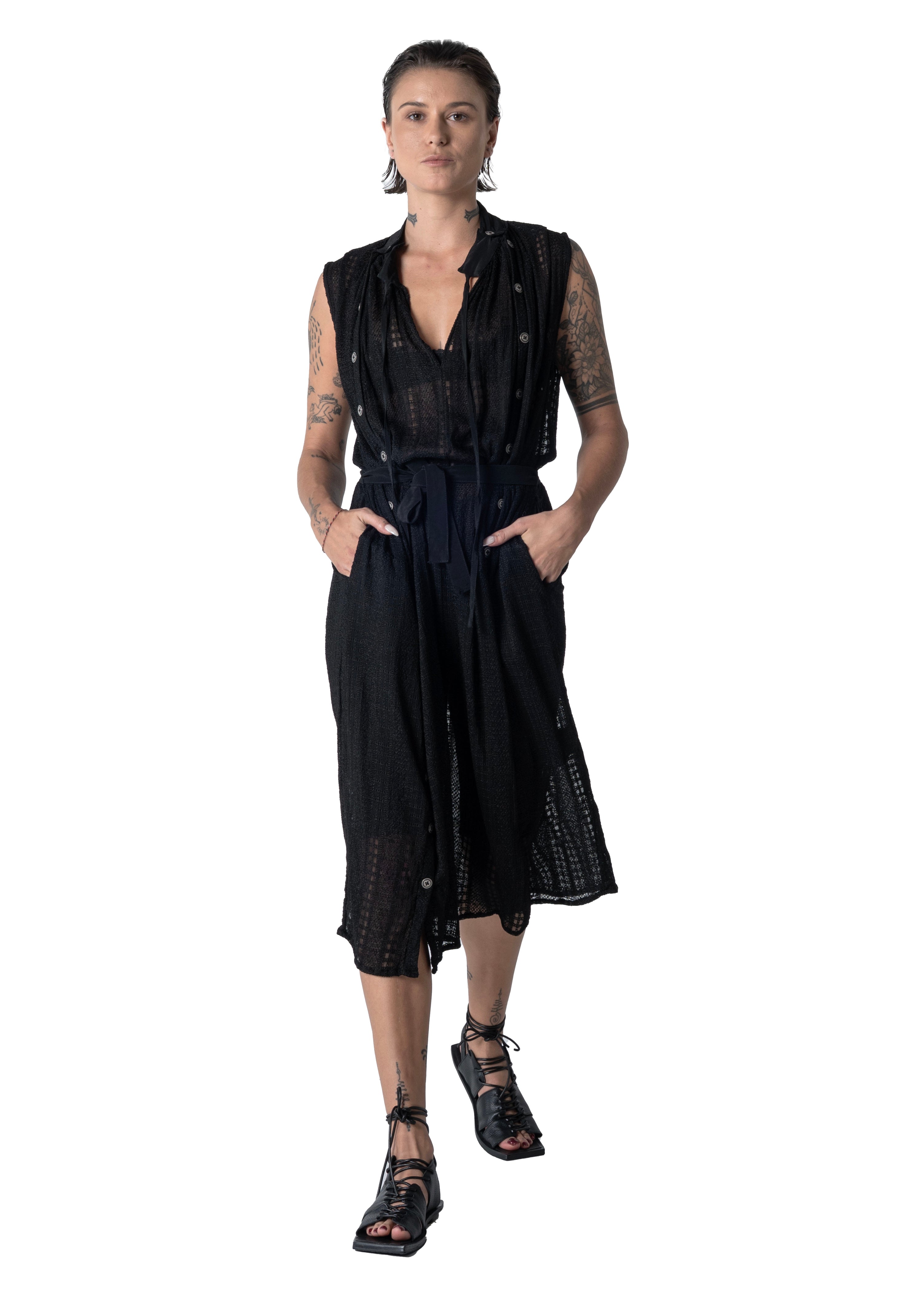 Raba Dress Silk Embroidery