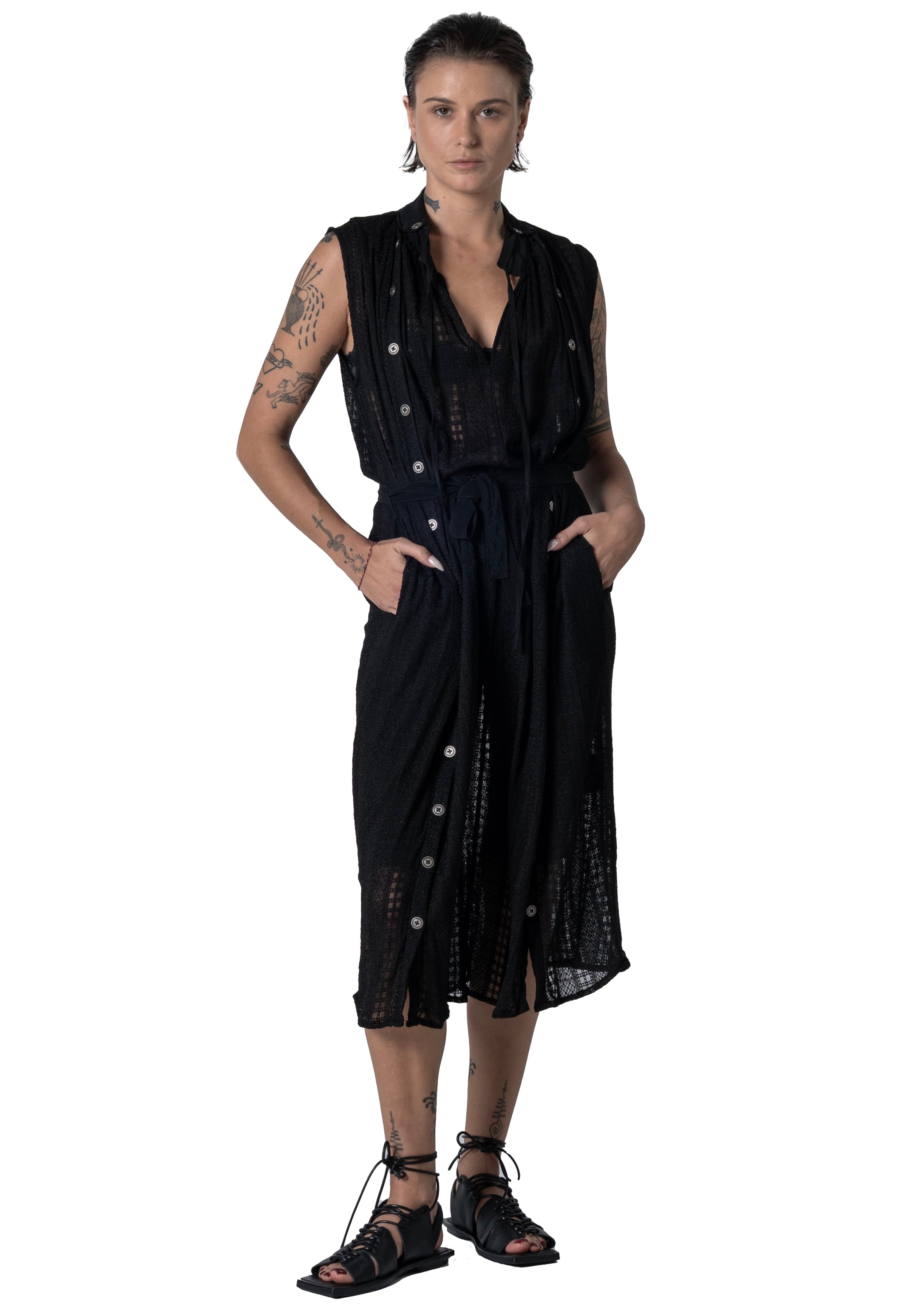 Raba Dress Silk Embroidery