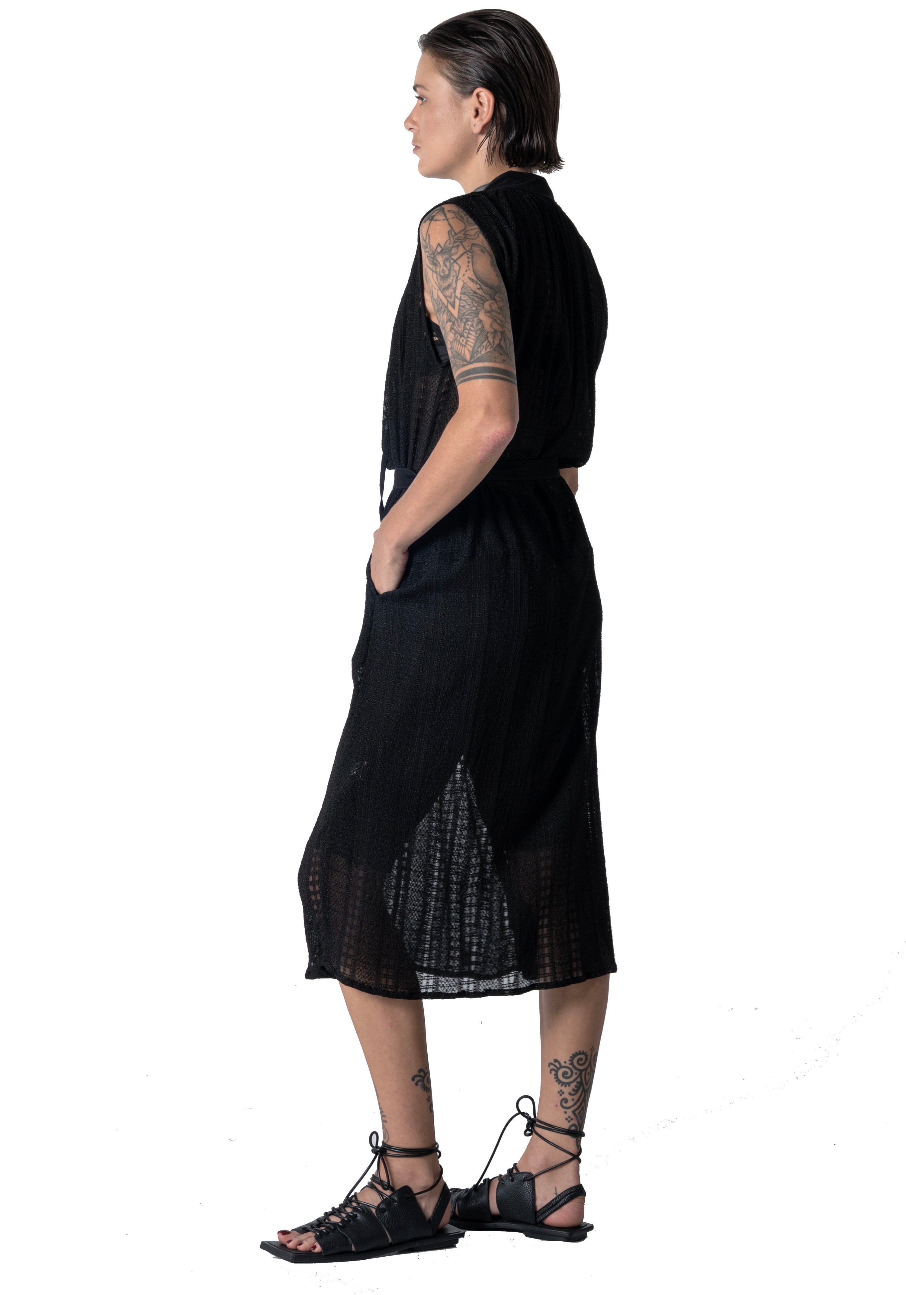 Raba Dress Silk Embroidery