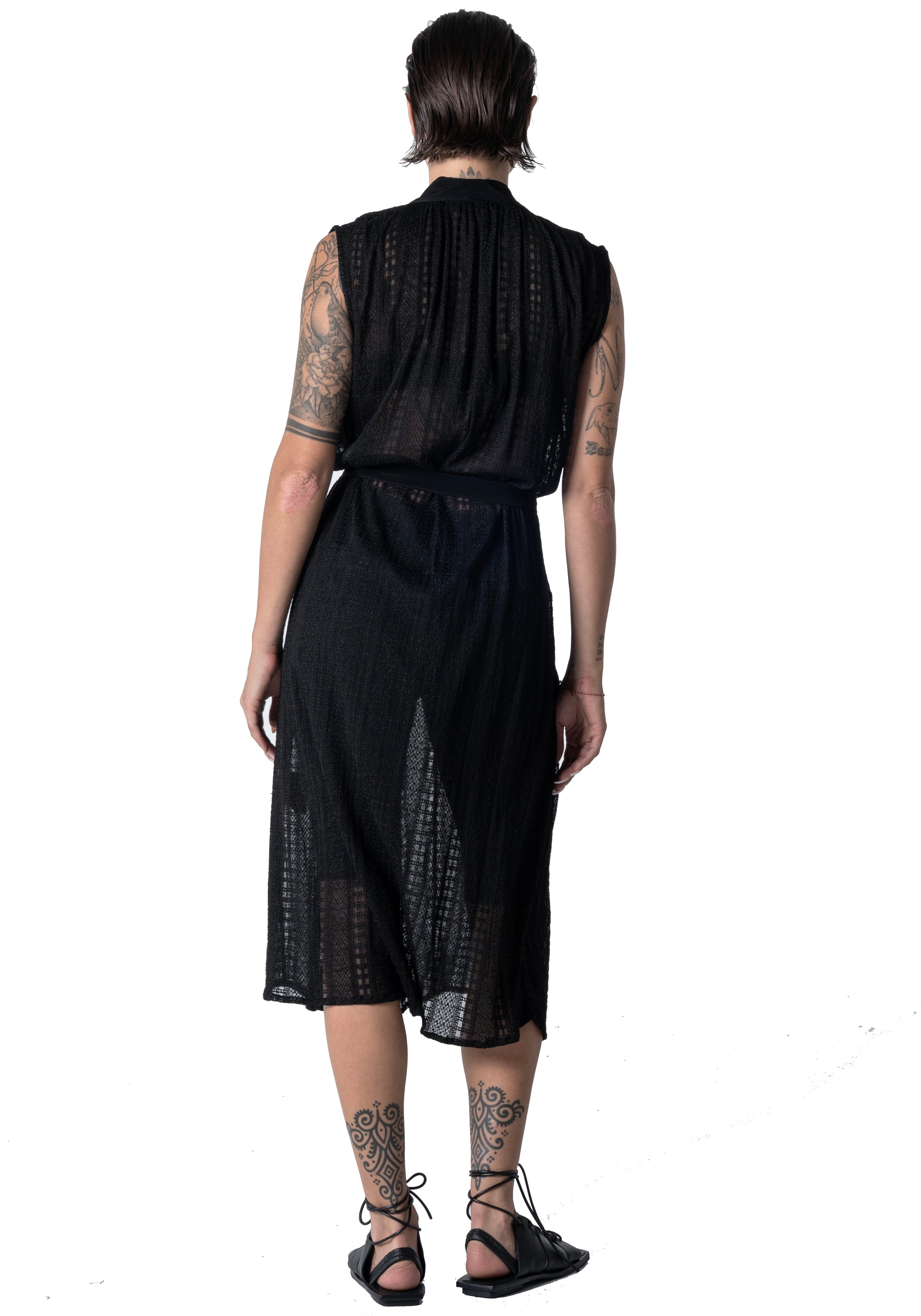 Raba Dress Silk Embroidery