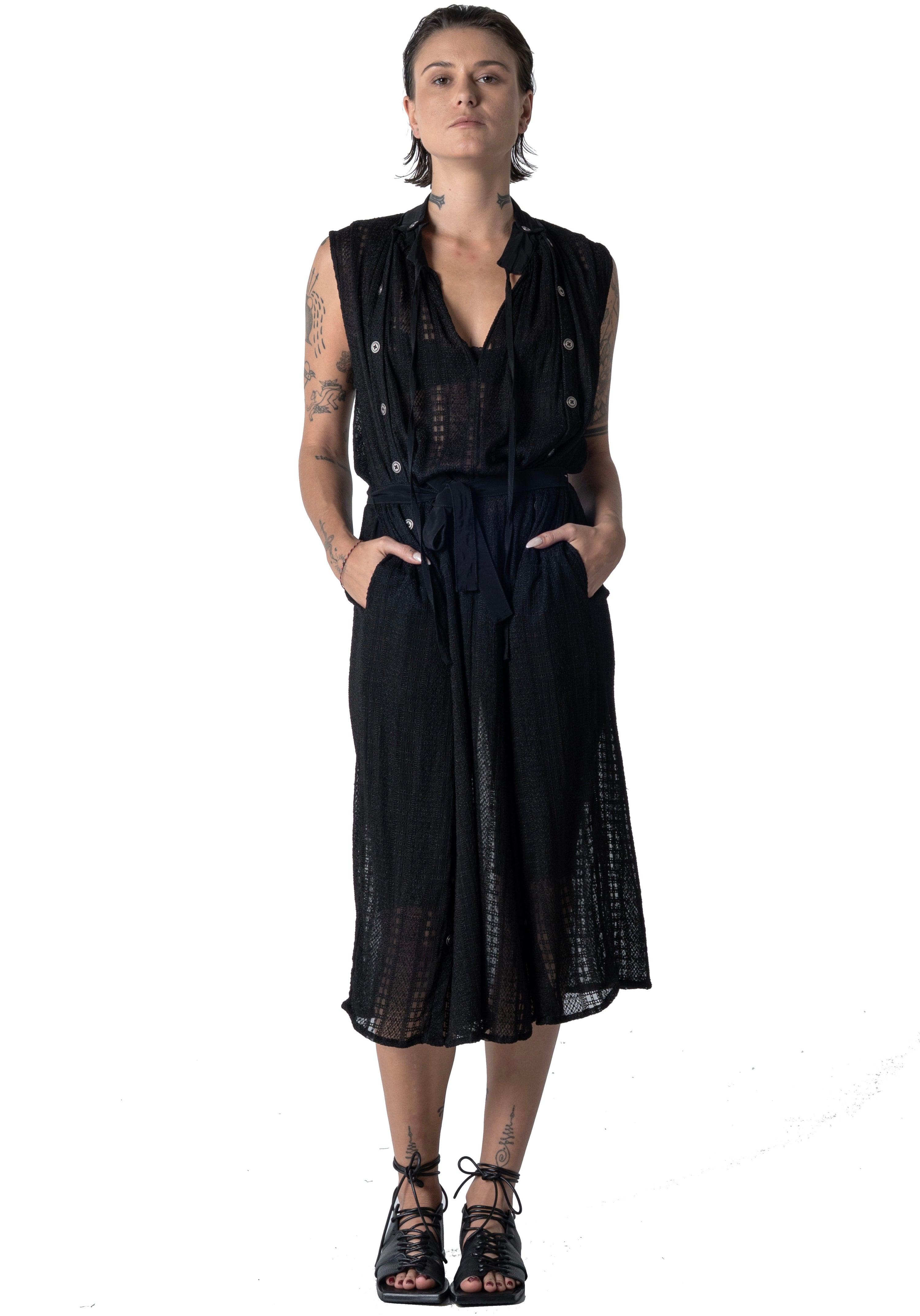 Raba Dress Silk Embroidery