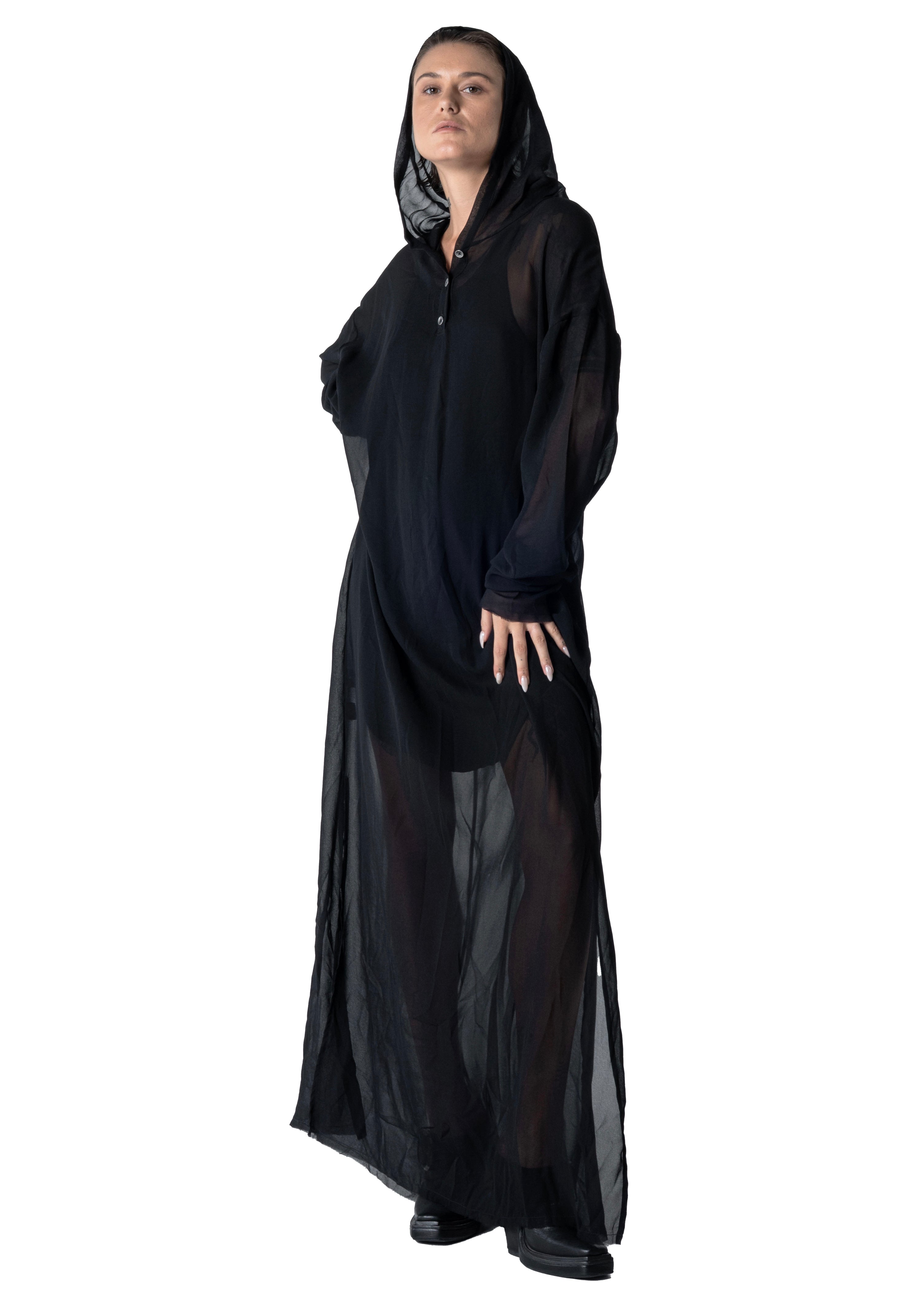 Ractec Dress Black