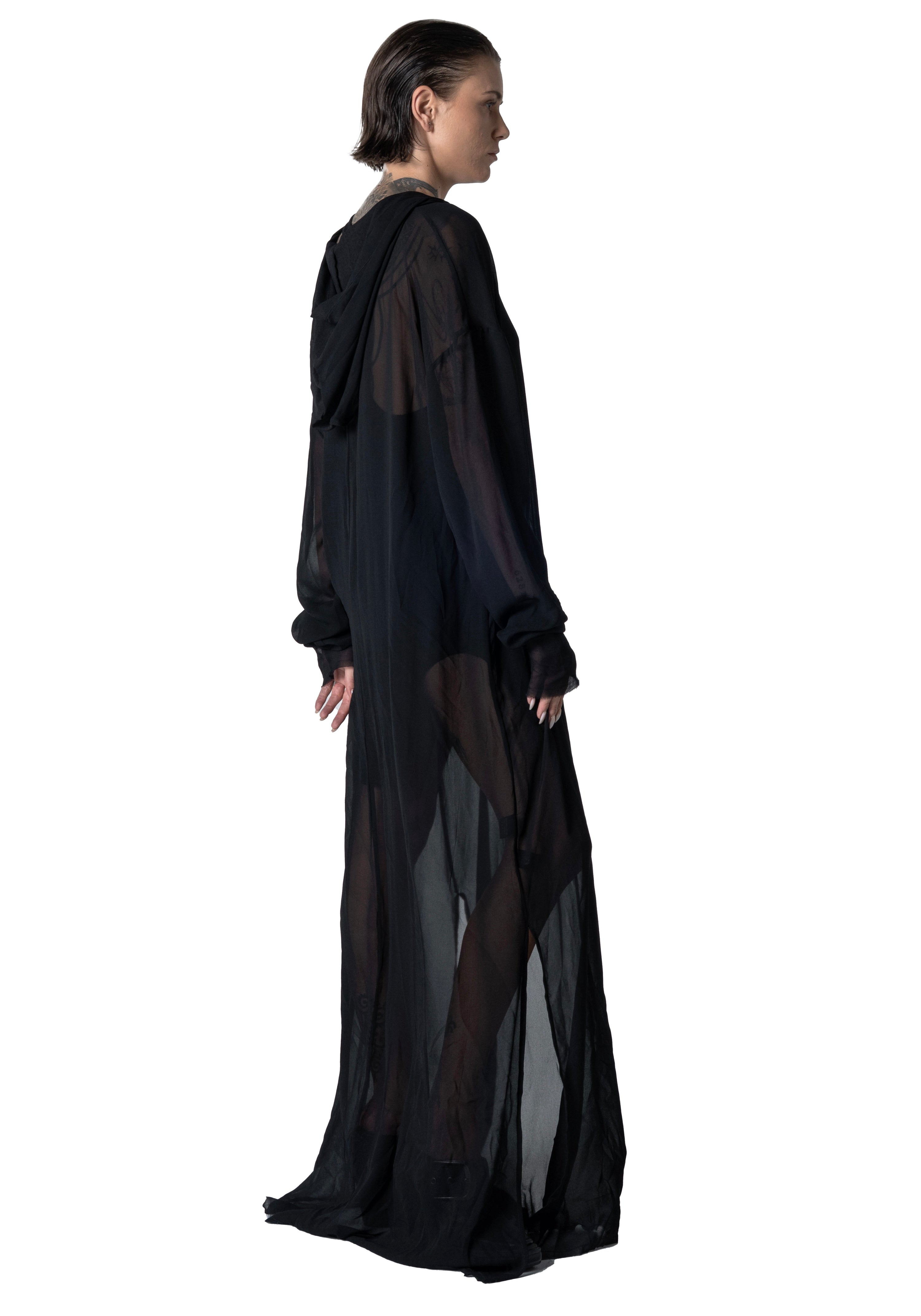 Ractec Dress Black