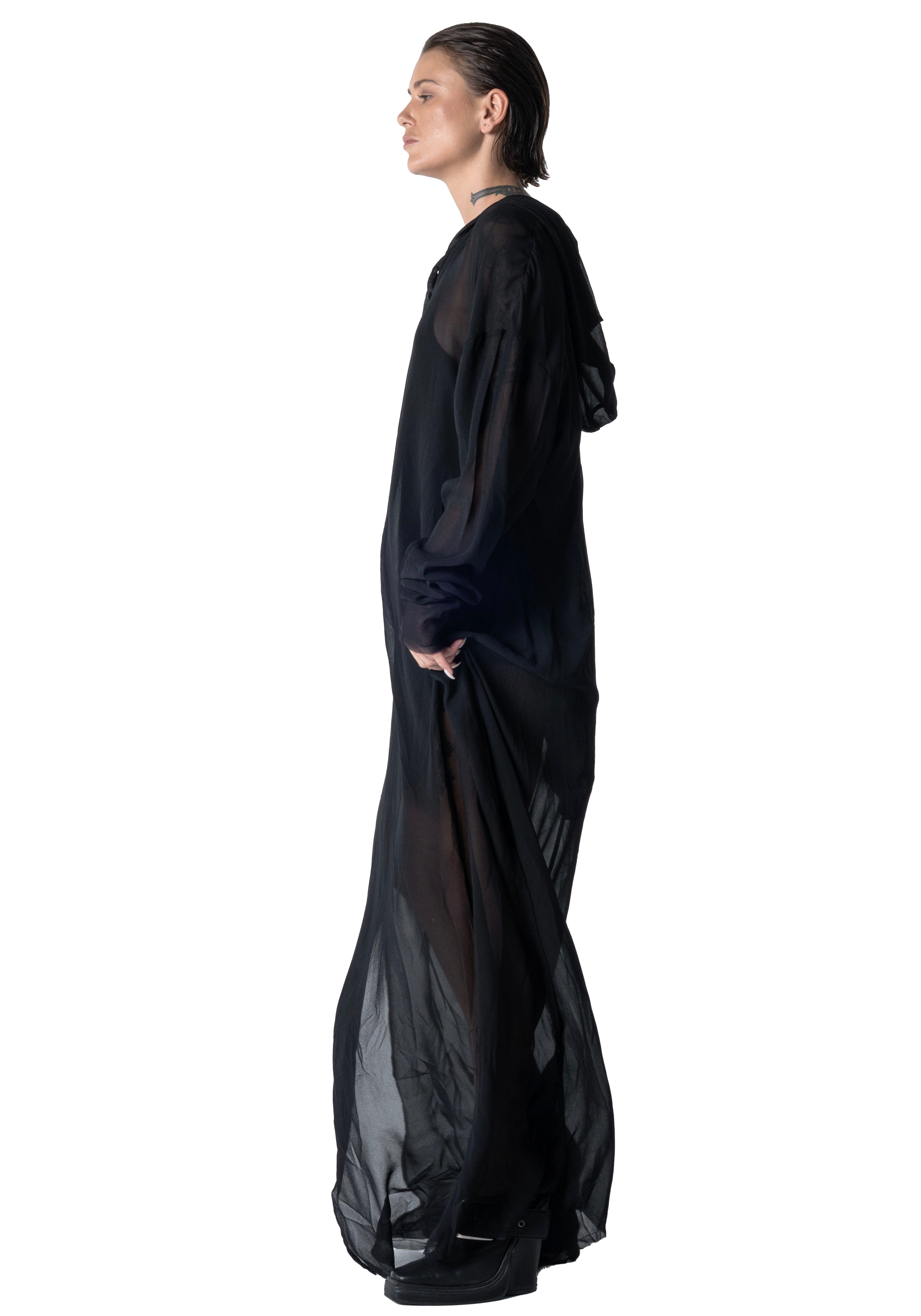 Ractec Dress Black