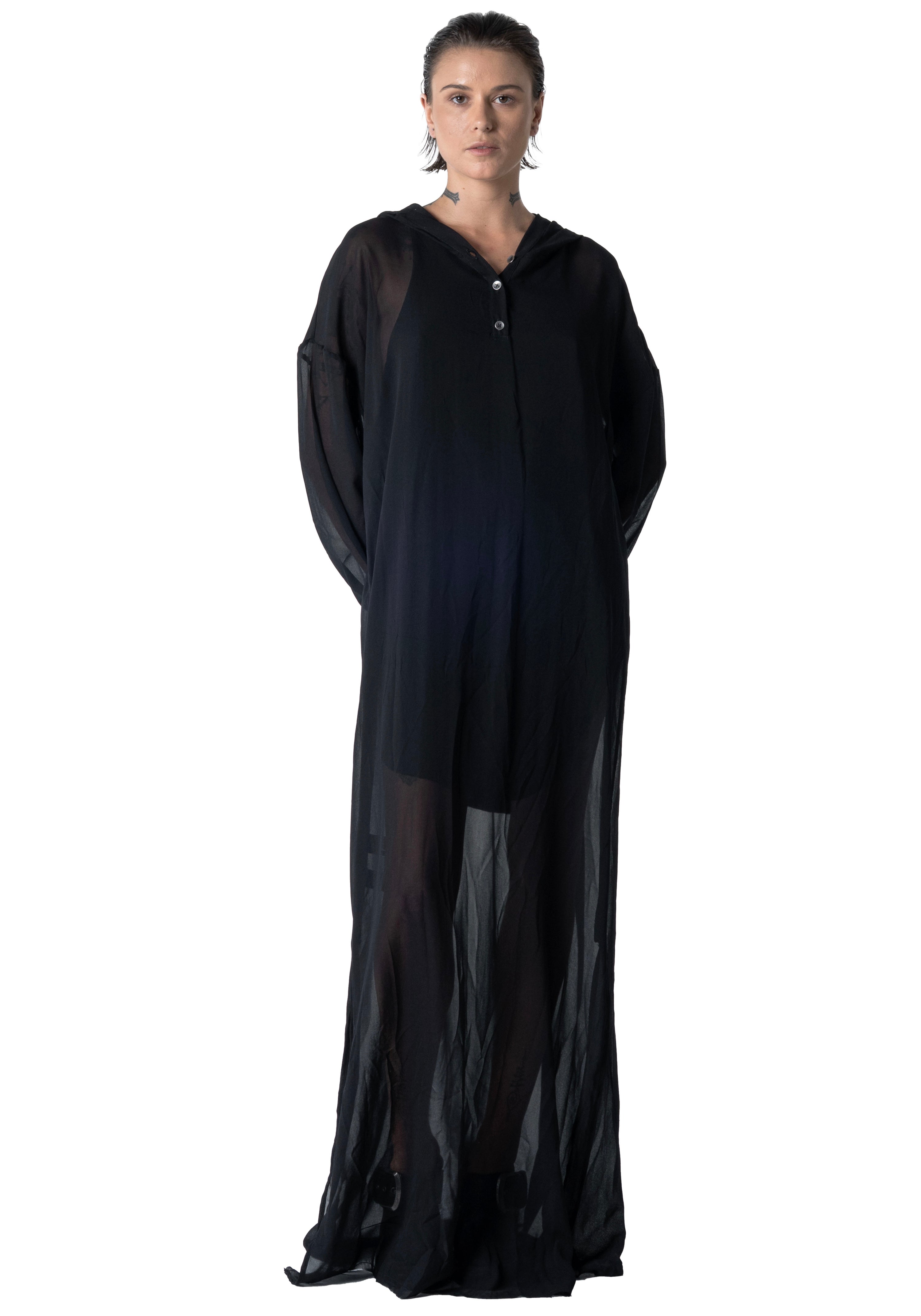Ractec Dress Black