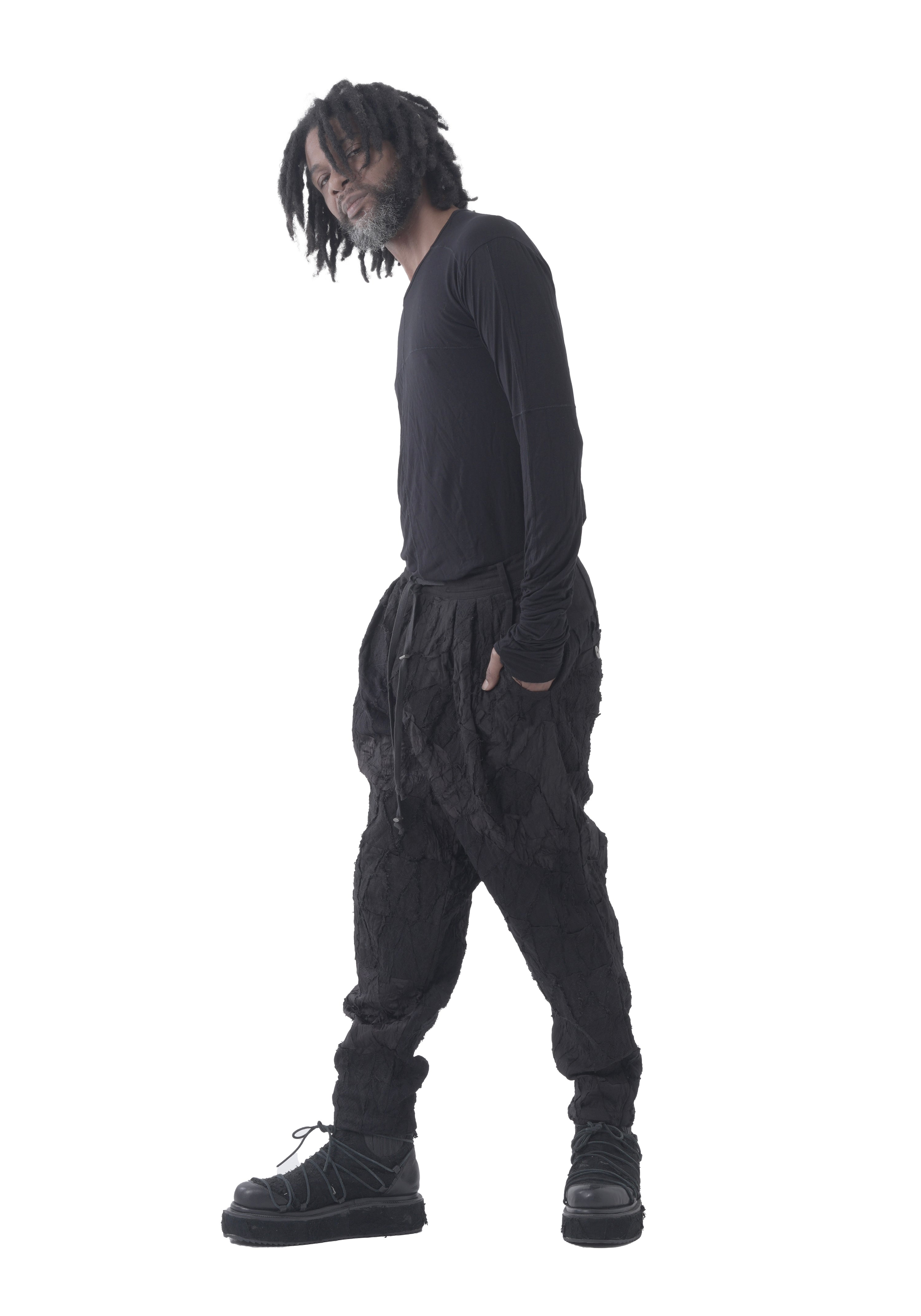 Rong Pants Zero Waste