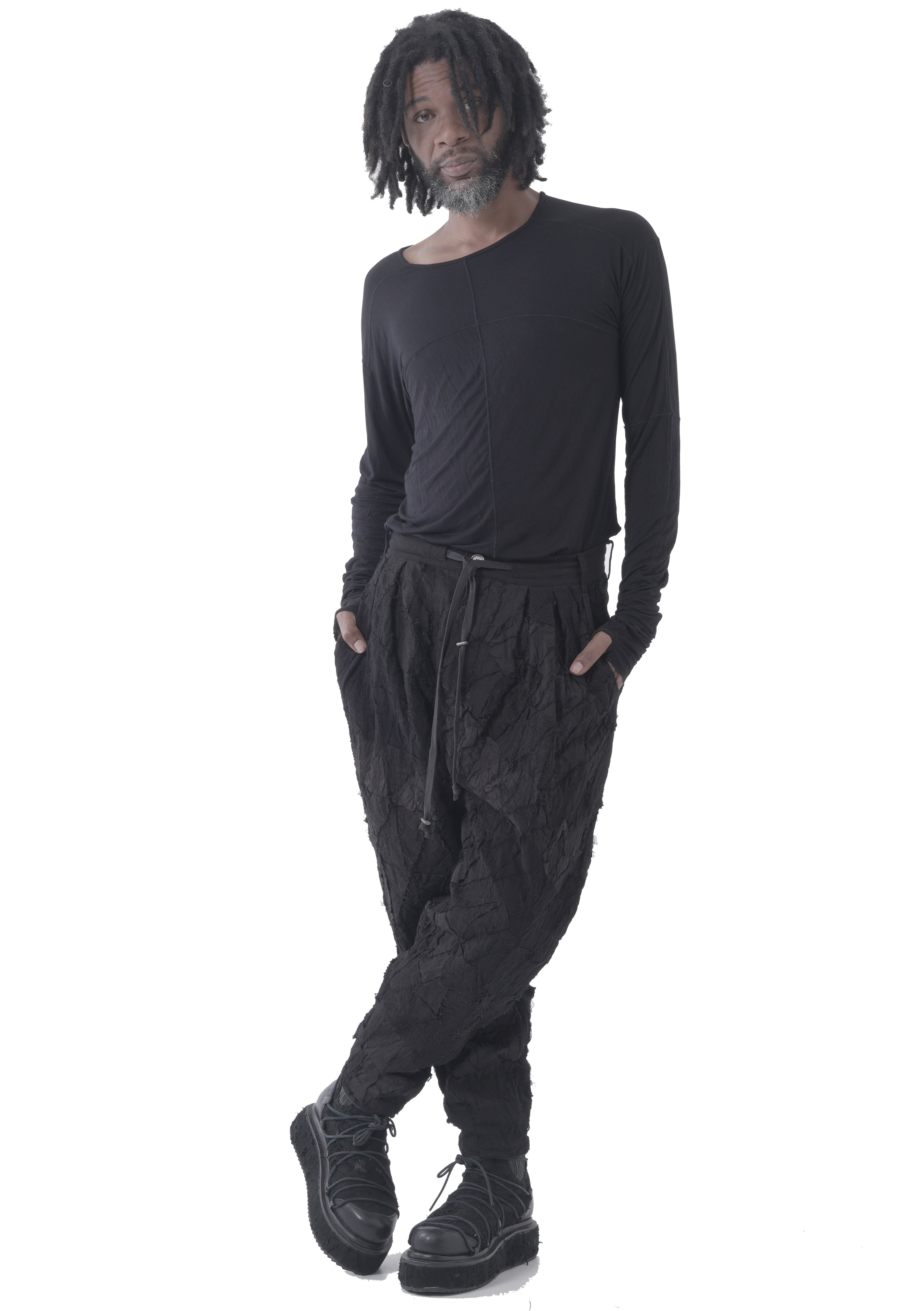 Rong Pants Zero Waste