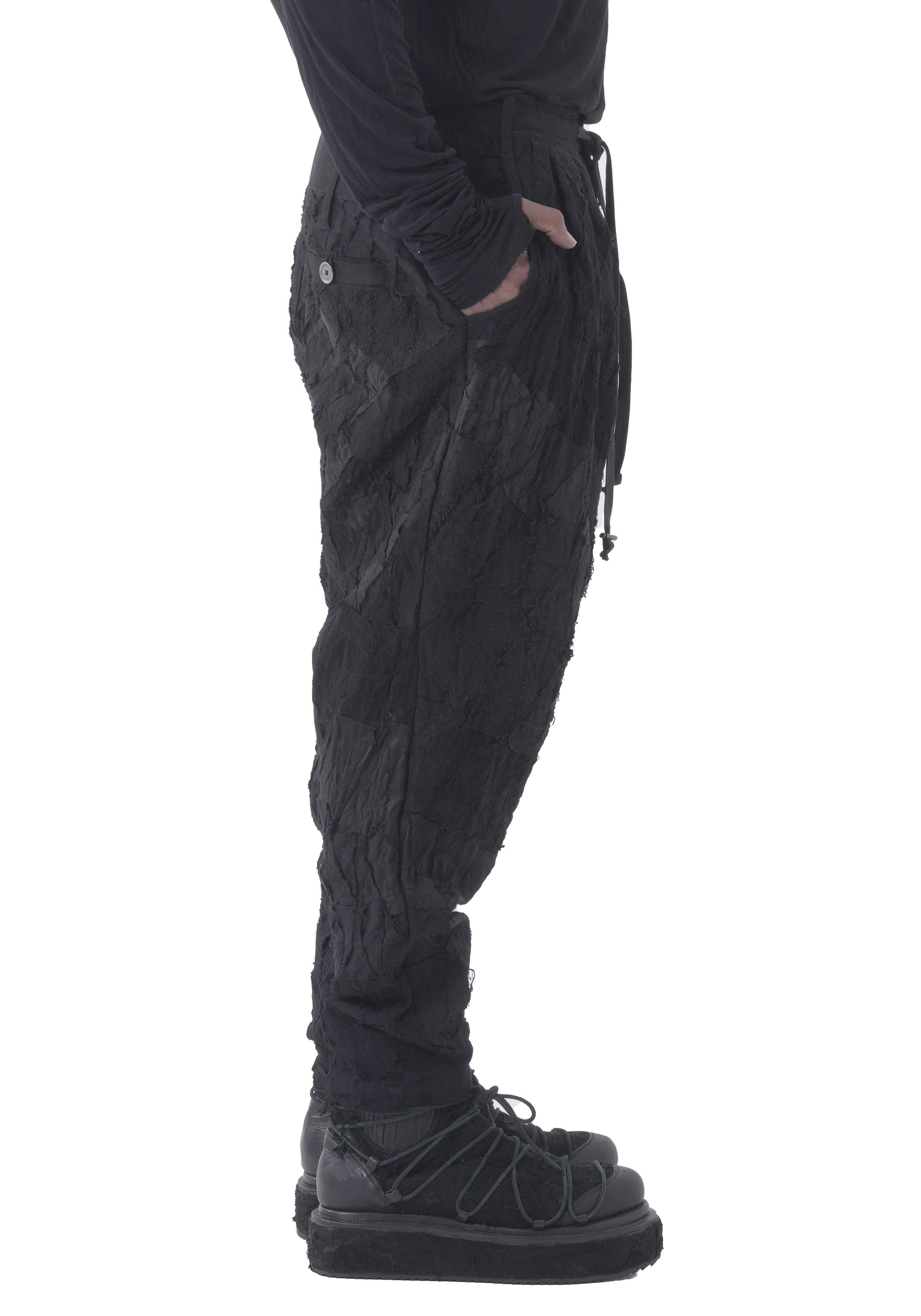 Rong Pants Zero Waste