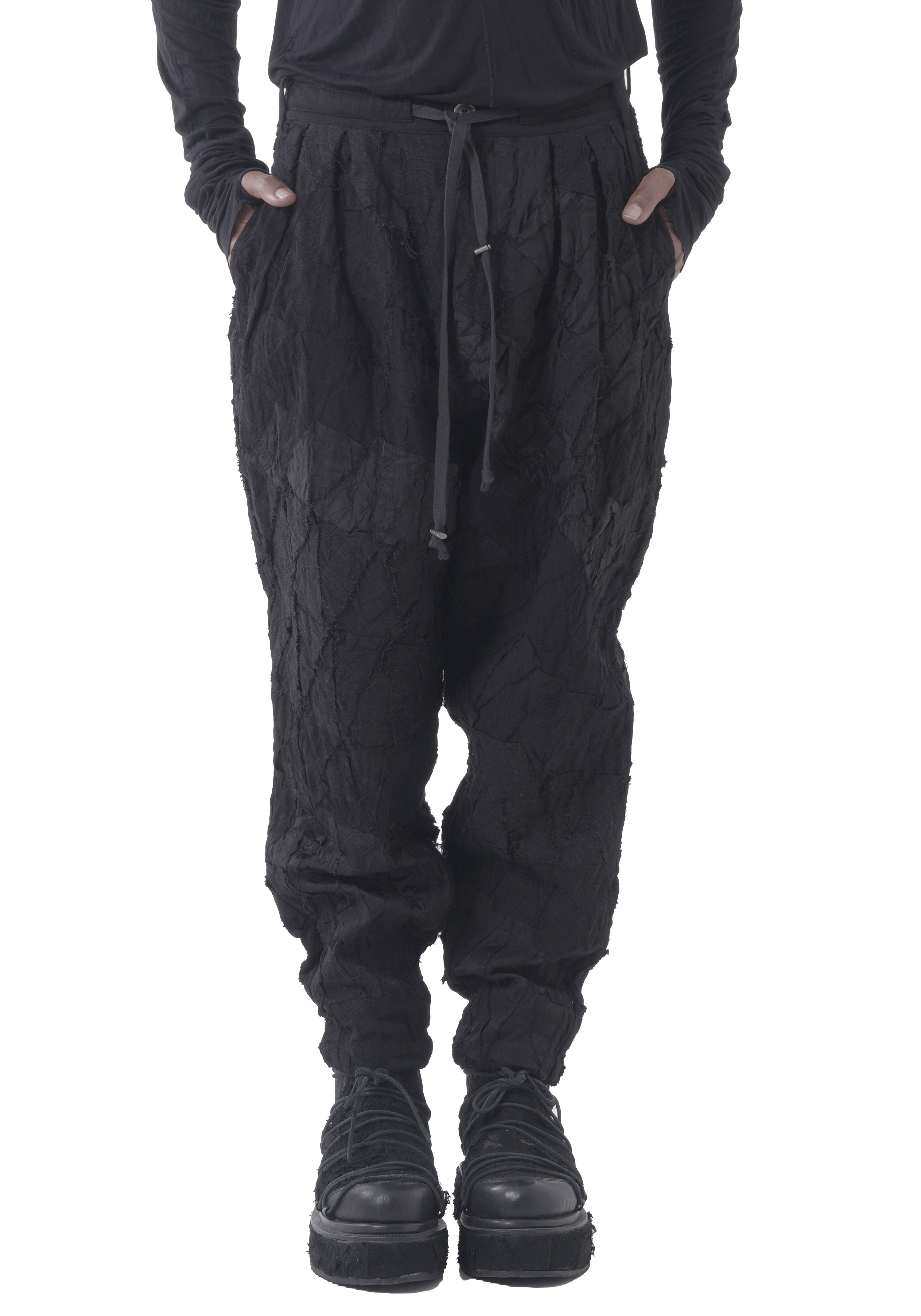 Rong Pants Zero Waste