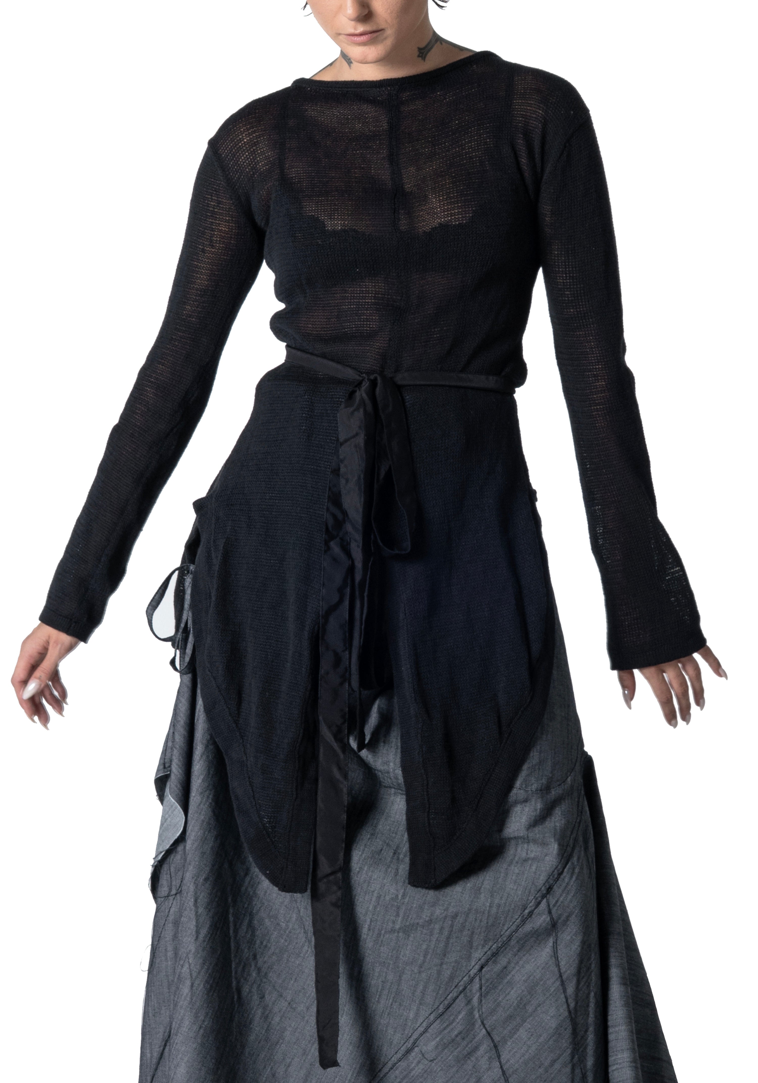 Solon Sweater Black