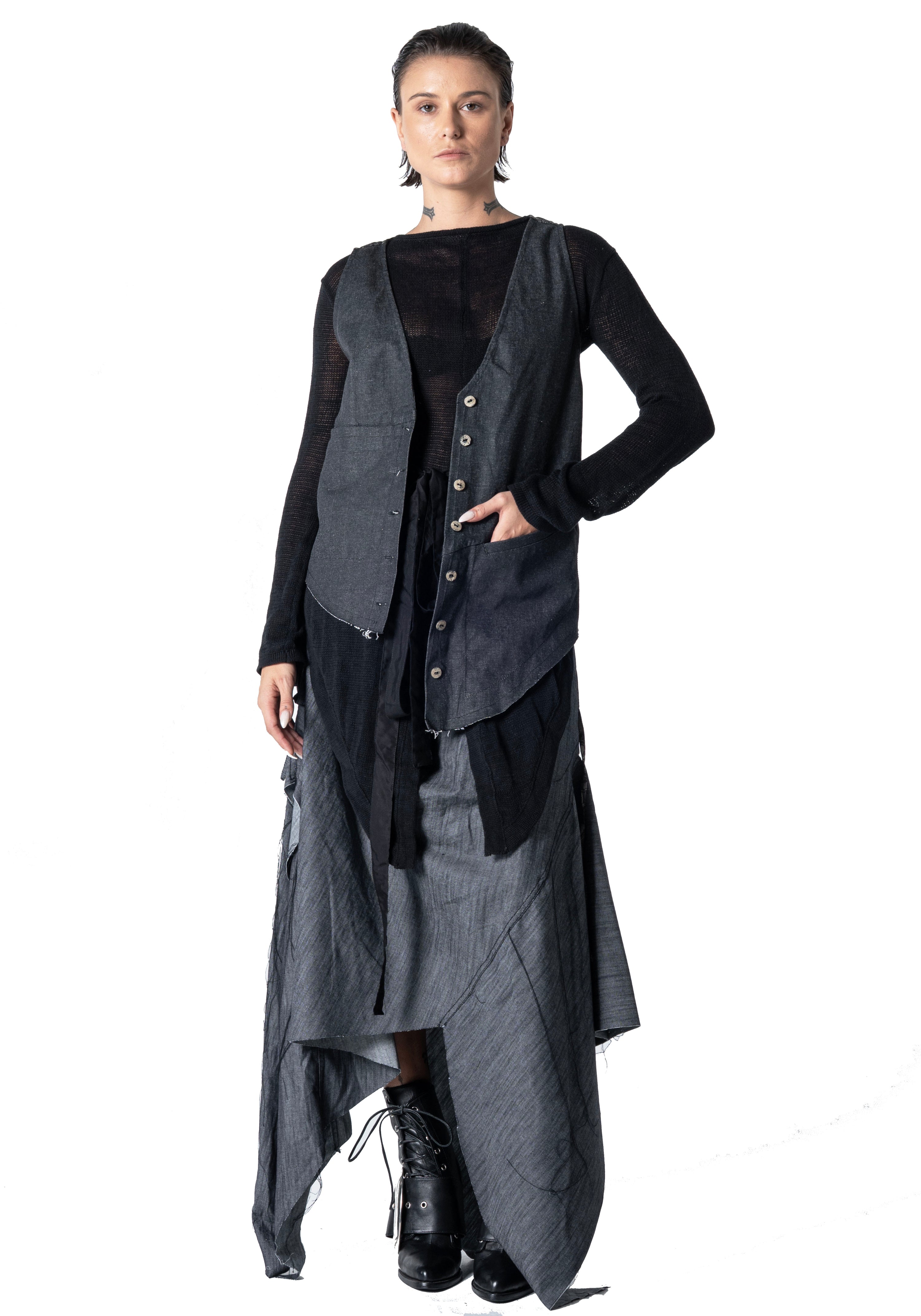 Somand Vest Denim