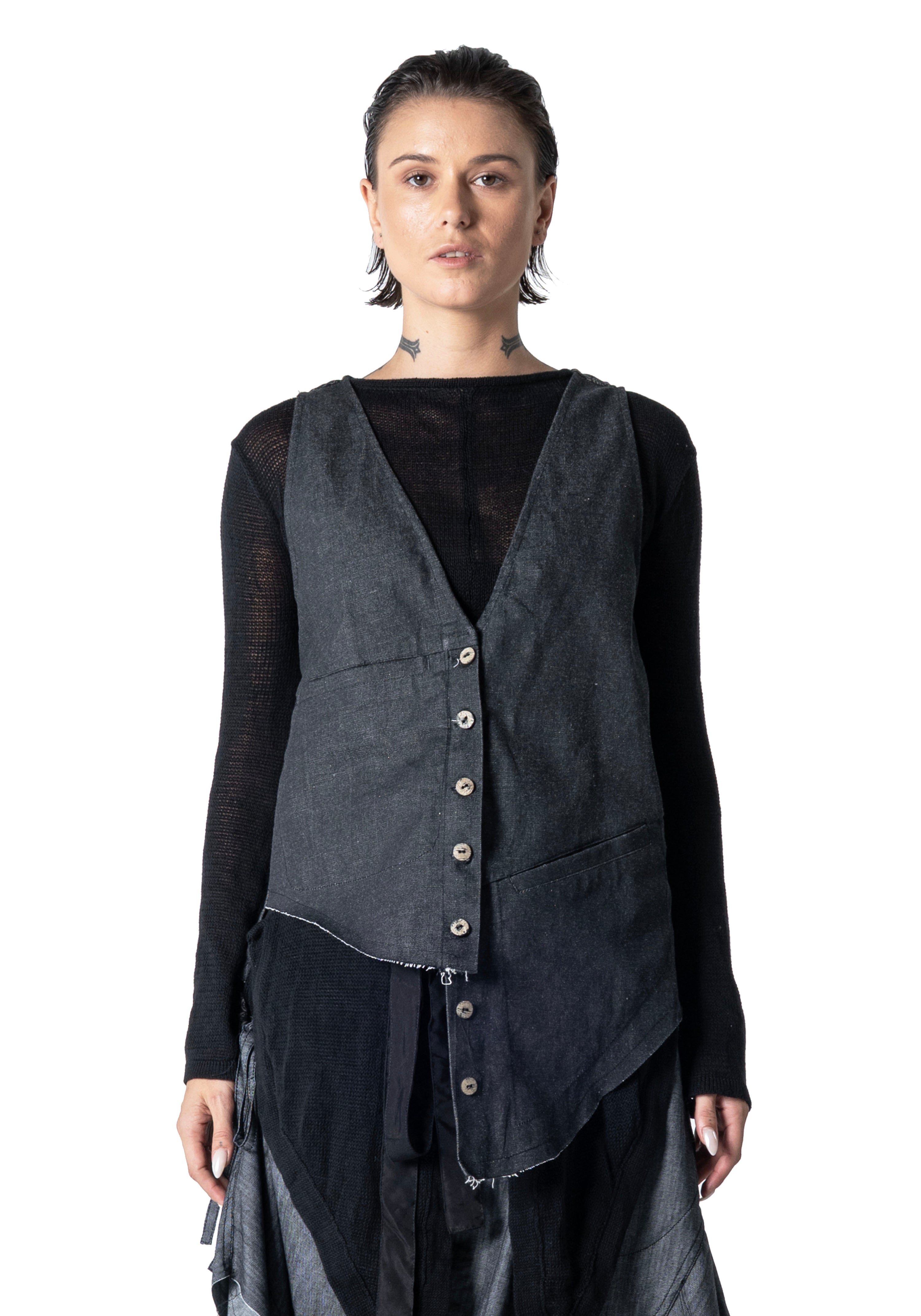 Somand Vest Denim